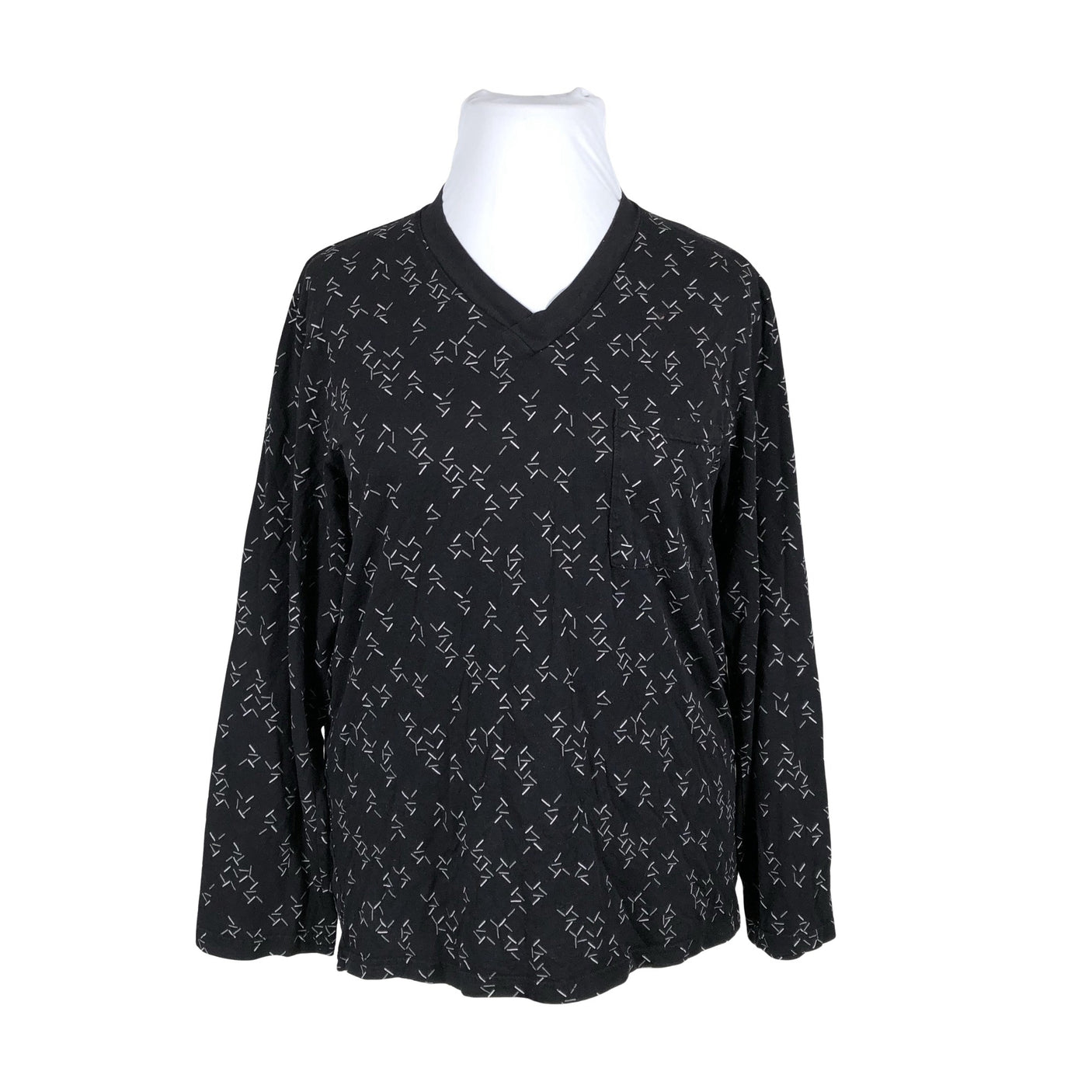 Unisex Black Horse - Öösärk , suurus 42 - Must (1)