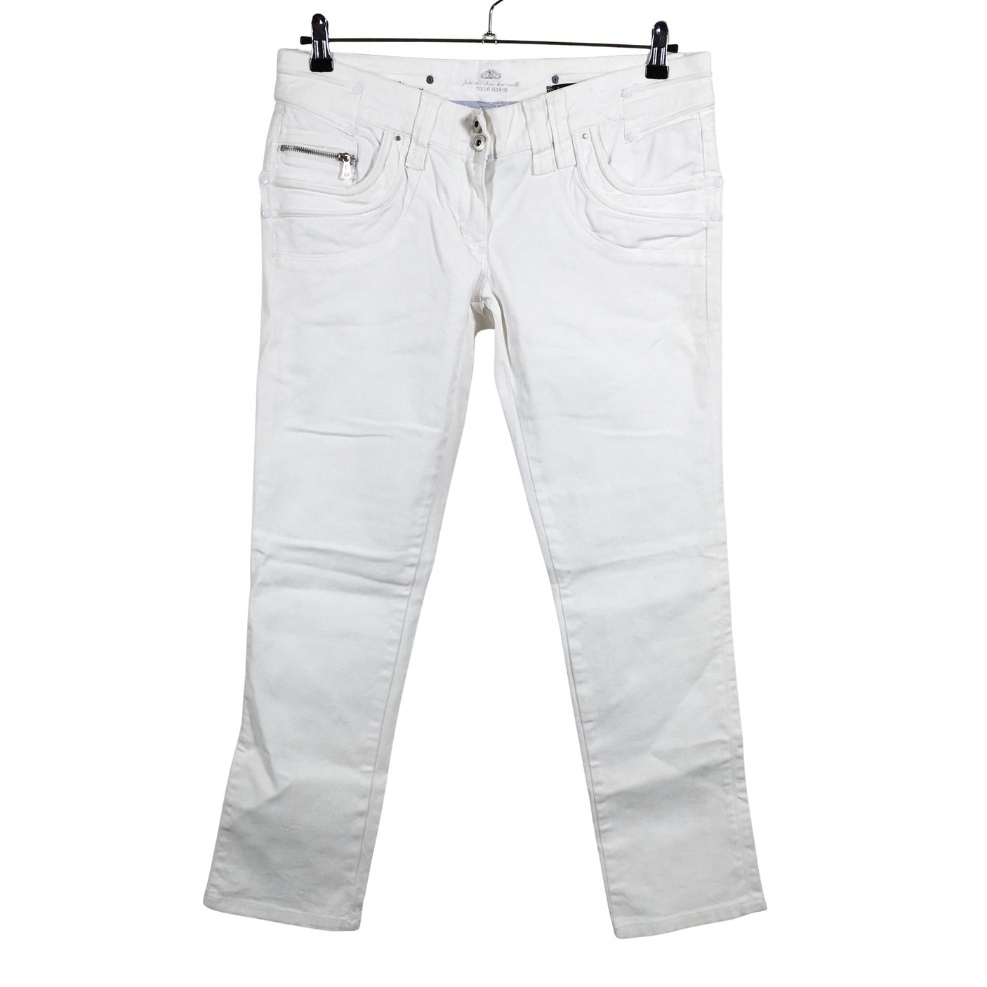 Unisex River Island - Teksad, suurus 42 - Valge (1)