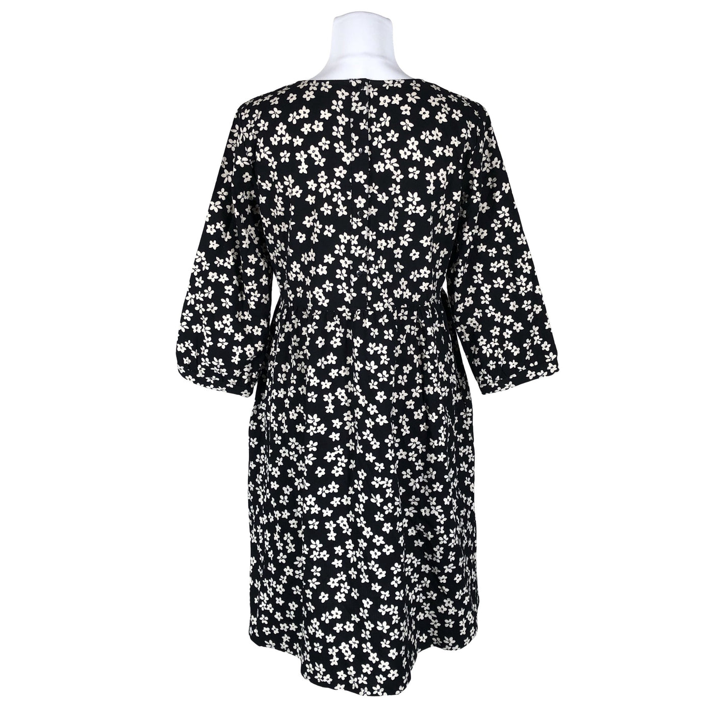 Unisex Noom - Mitteveniv kleit, suurus 36 - Must (2)