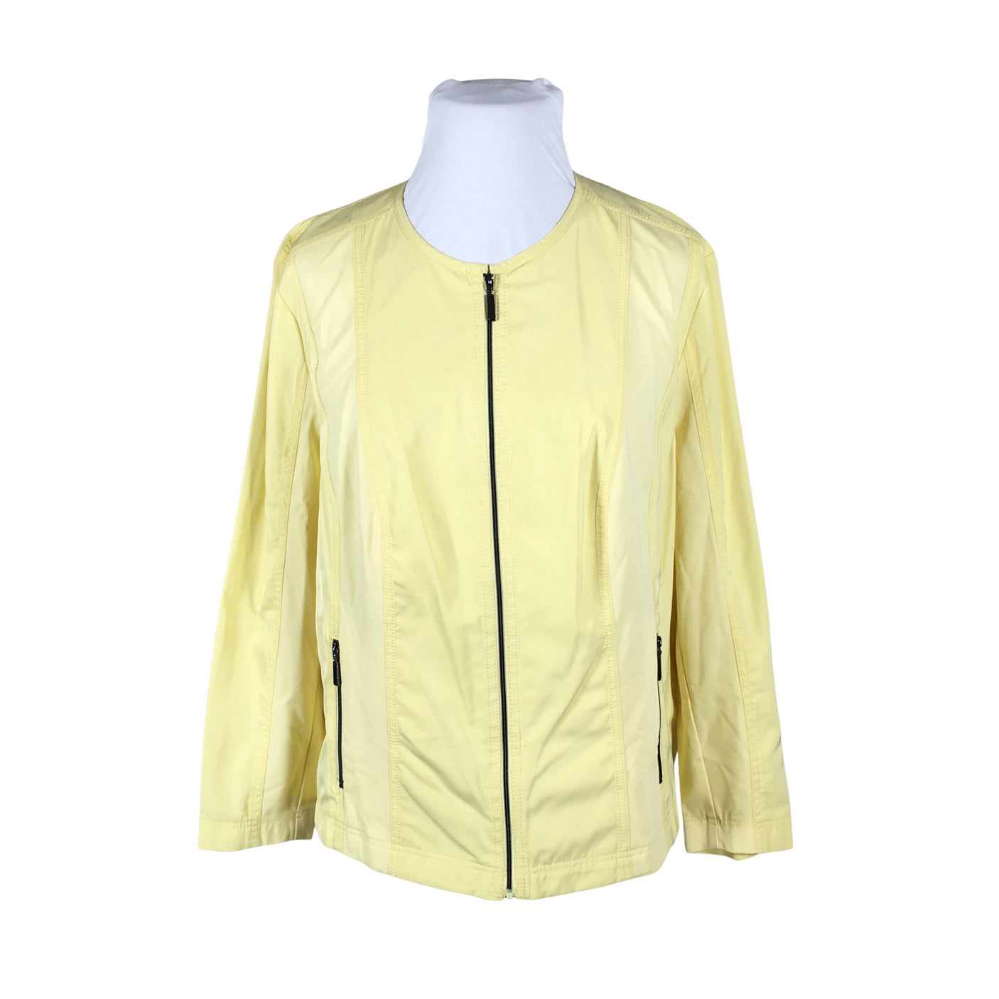 Unisex Barbara Lebek - Jope, suurus 48 - Kollane (1)