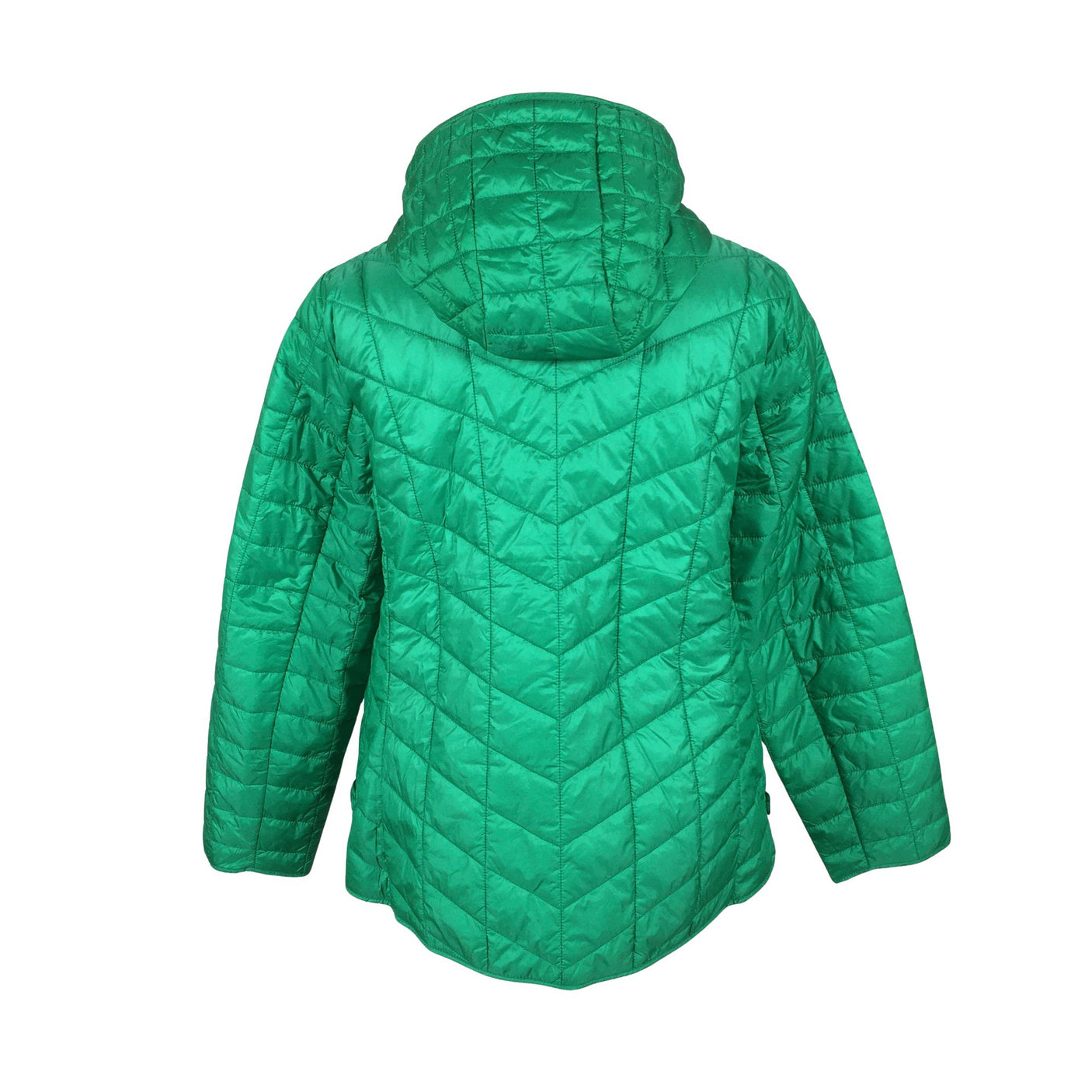 Unisex Betty Barclay - Õhem talvejope, suurus 48 - Roheline (2)