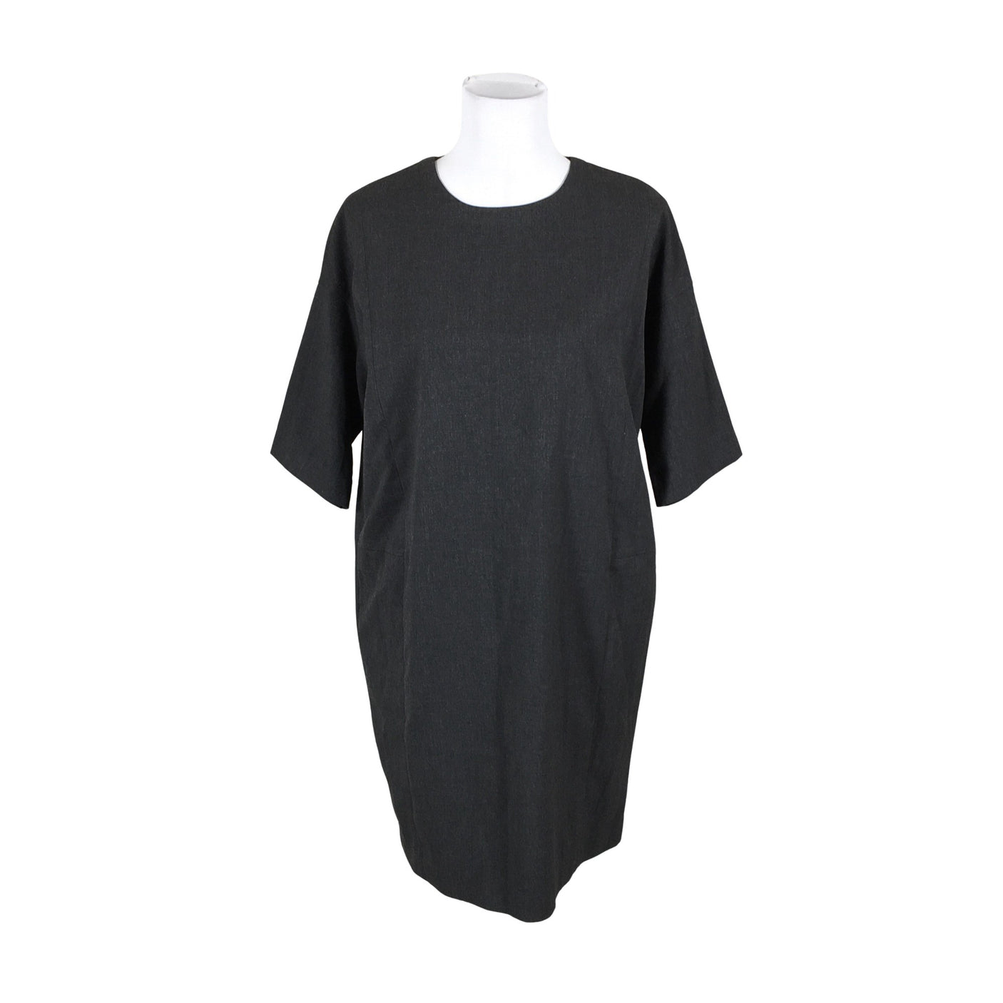 Unisex Muji - Mitteveniv kleit, suurus 38 - Hall (1)