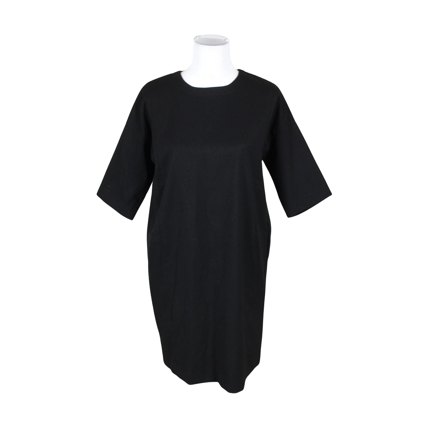 Unisex Muji - Mitteveniv kleit, suurus 38 - Must (1)