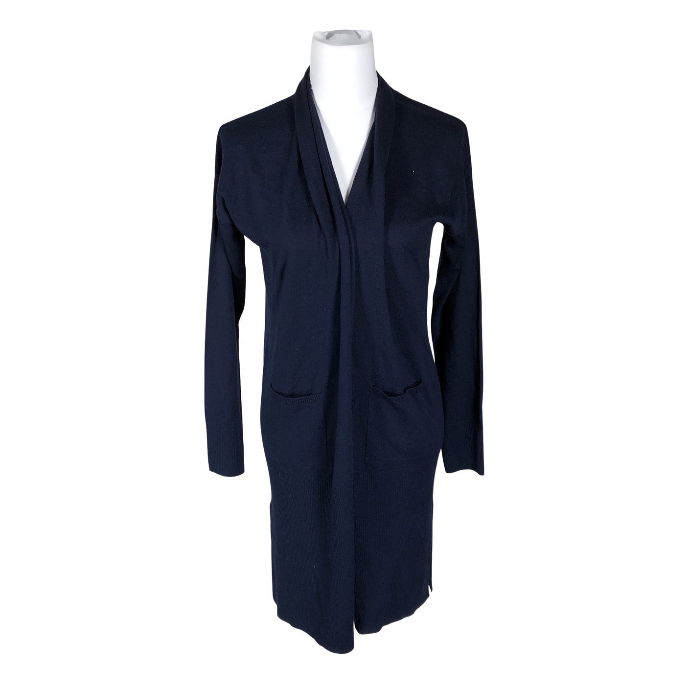Unisex Benetton - Kardigan, suurus 38 - Sinine (1)