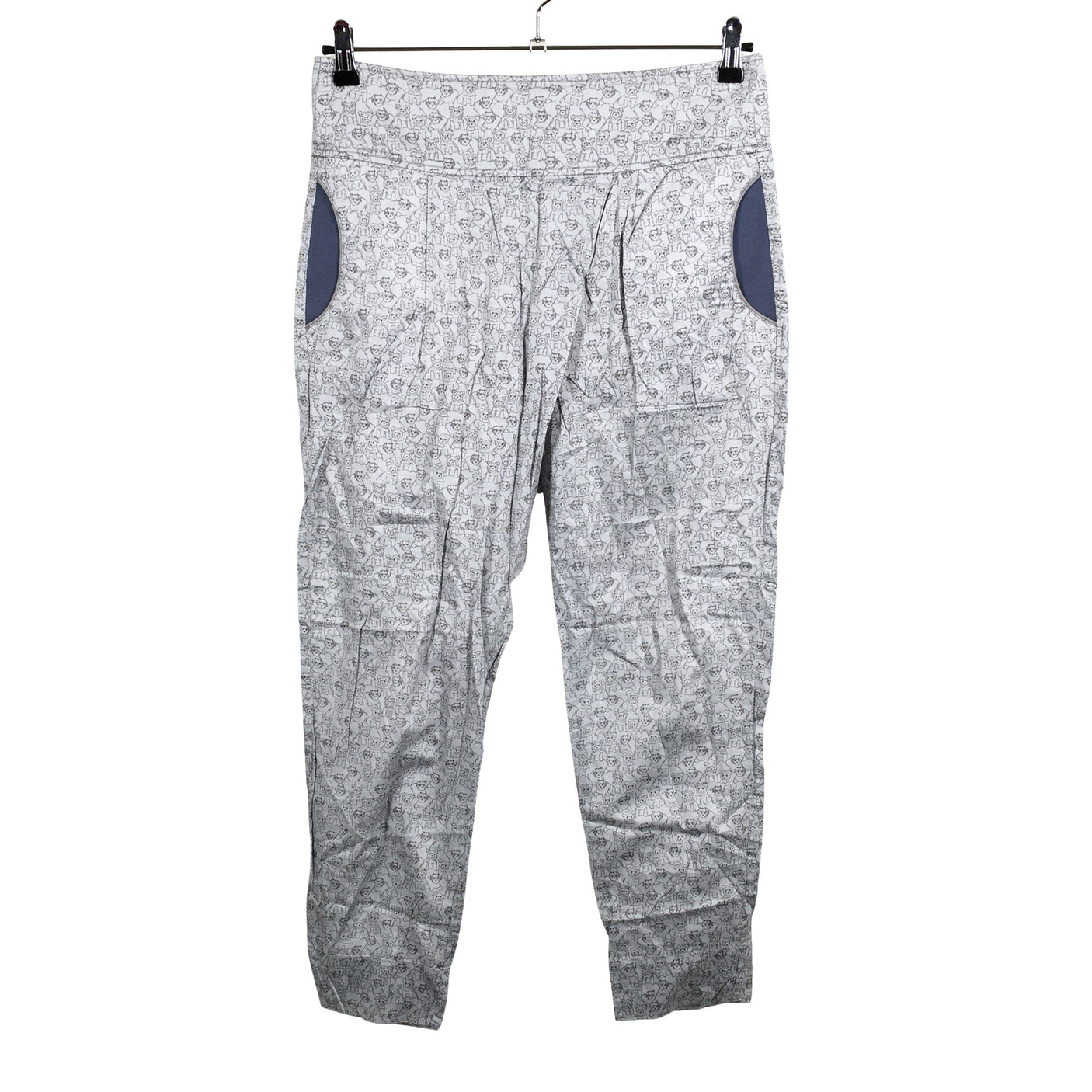 Unisex St-martins - Mittevenivad püksid, suurus 36 - Hall (1)