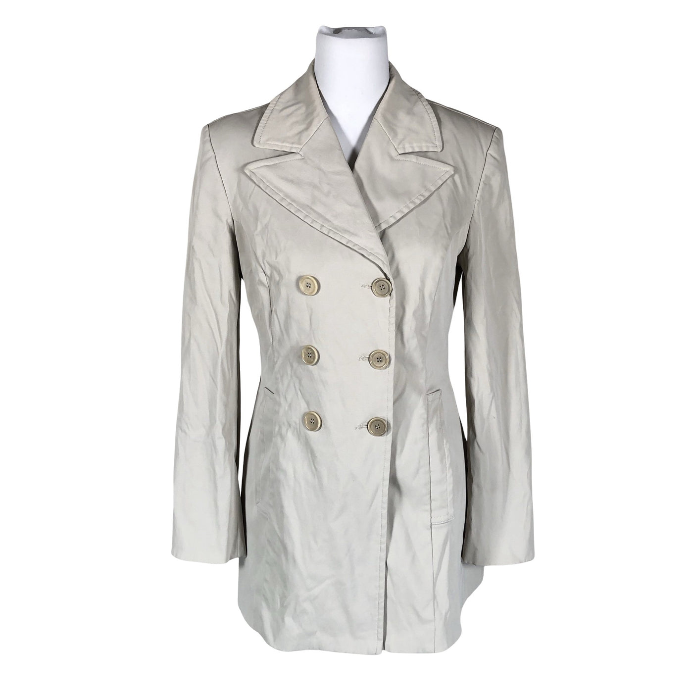 Unisex Benetton - Trentš, suurus 38 - Beige (1)