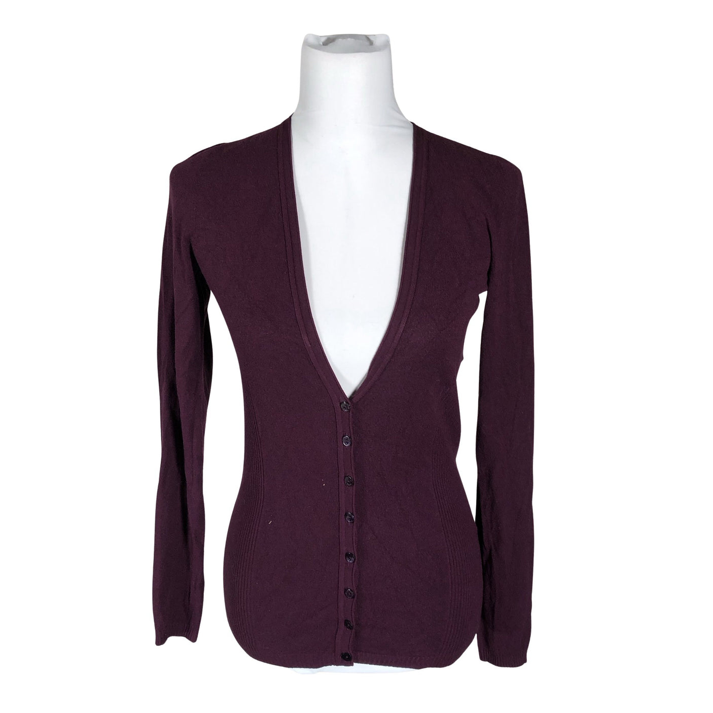 Unisex Benetton - Kardigan, suurus 40 - Lilla (1)