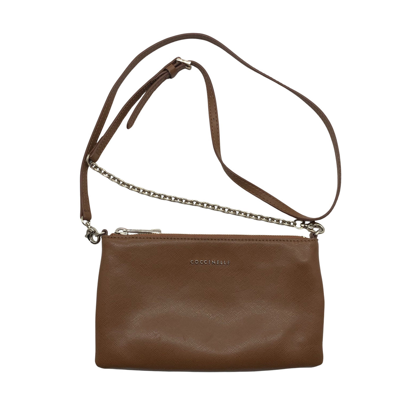 Unisex Coccinelle - Õlakott, suurus Mini - Pruun (1)