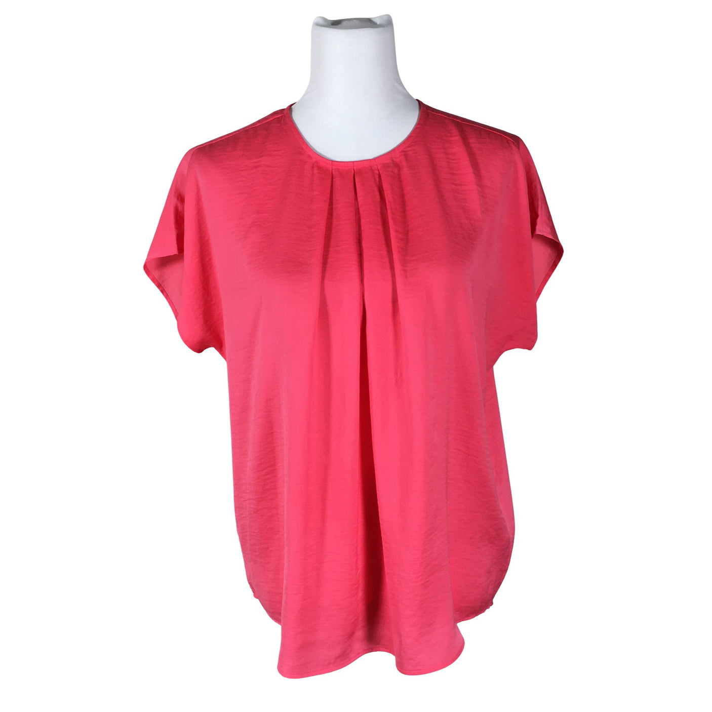 Unisex InWear - Lühikeste käistega pluus, suurus 38 - Roosa (1)