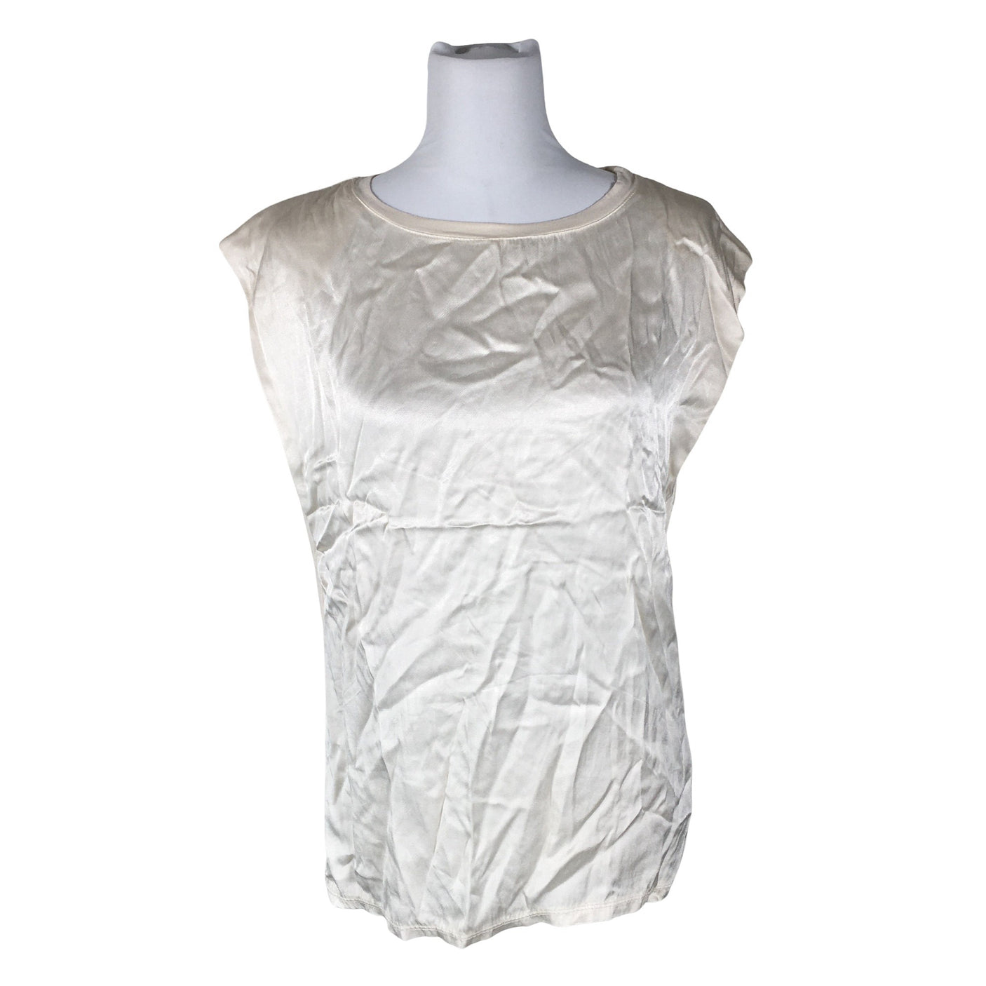 Unisex Natacha - Lühikeste käistega pluus, suurus 40 - Heleroosa (1)