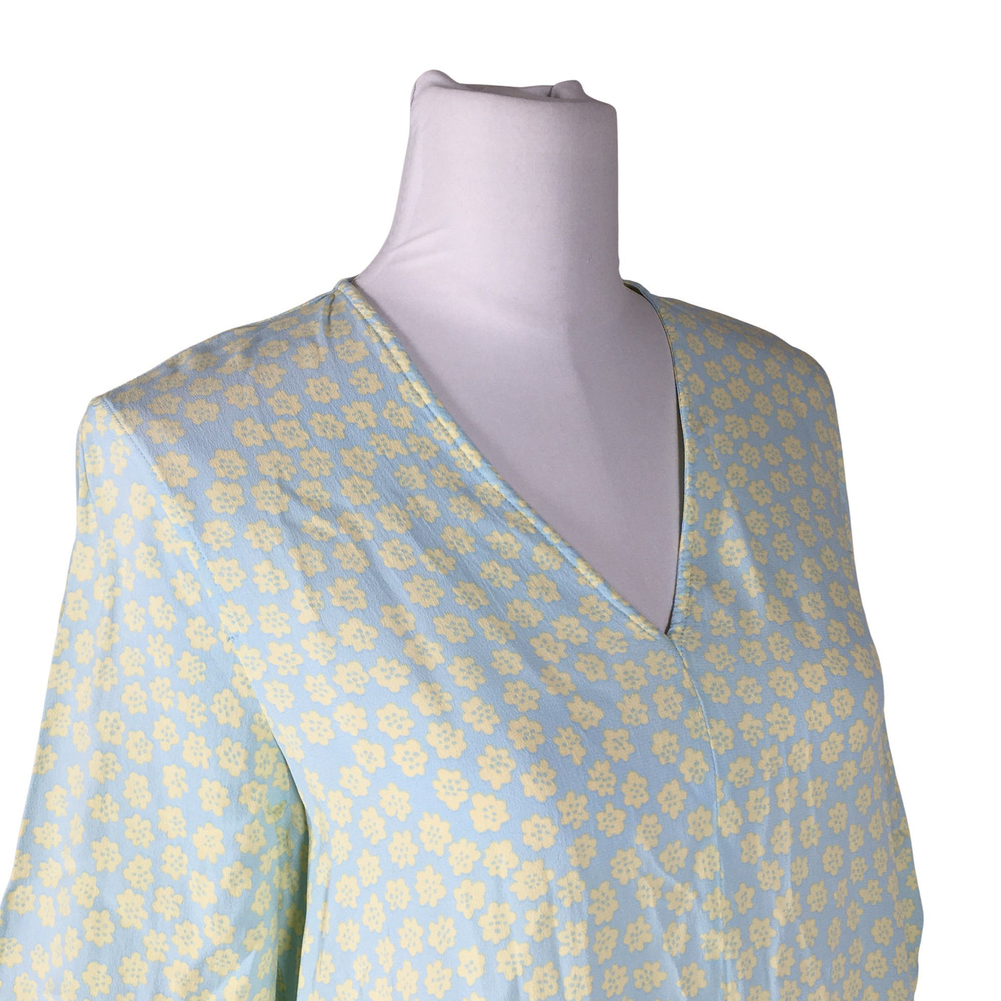 Unisex Marimekko - Mitteveniv kleit, suurus 40 - Türkiis (3)