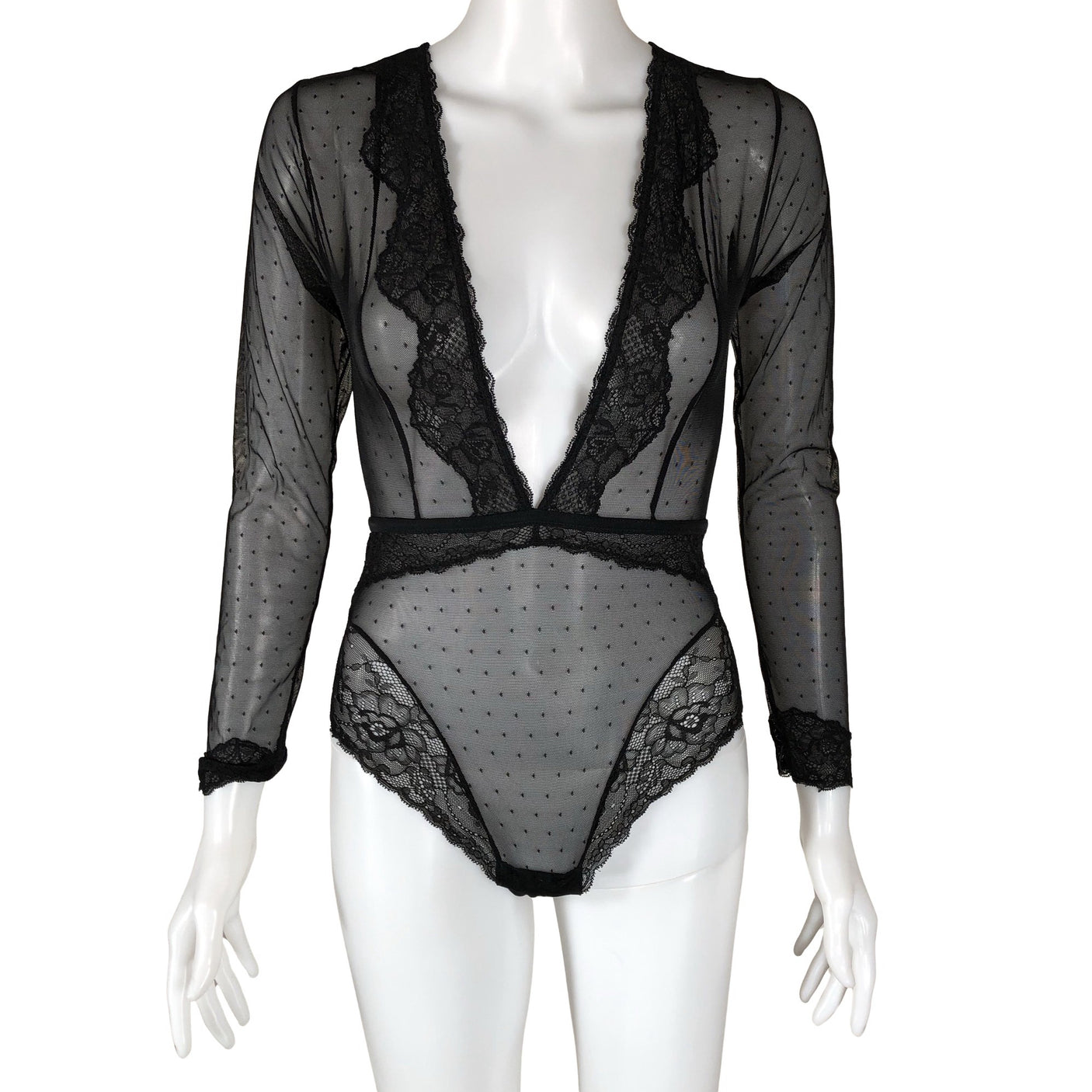 Unisex New Look - Bodi, suurus 36 - Must (1)