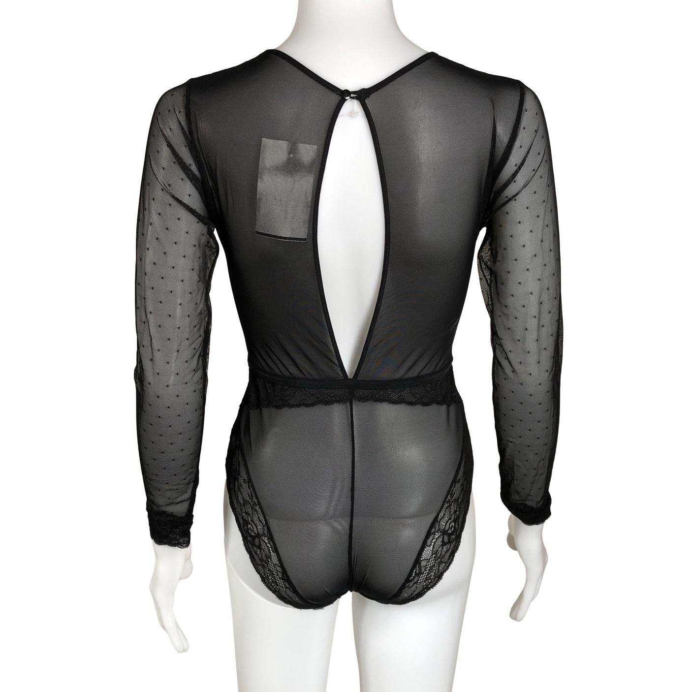 Unisex New Look - Bodi, suurus 36 - Must (2)