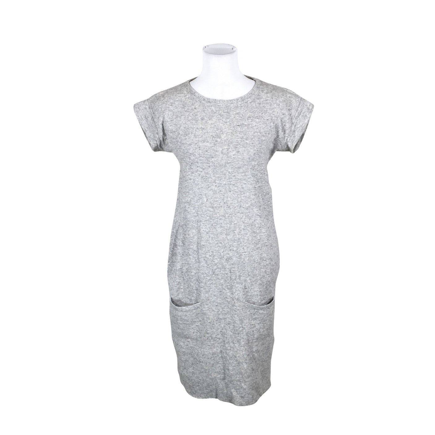 Unisex Benetton - Kootud kleit, suurus 40 - Hall (1)