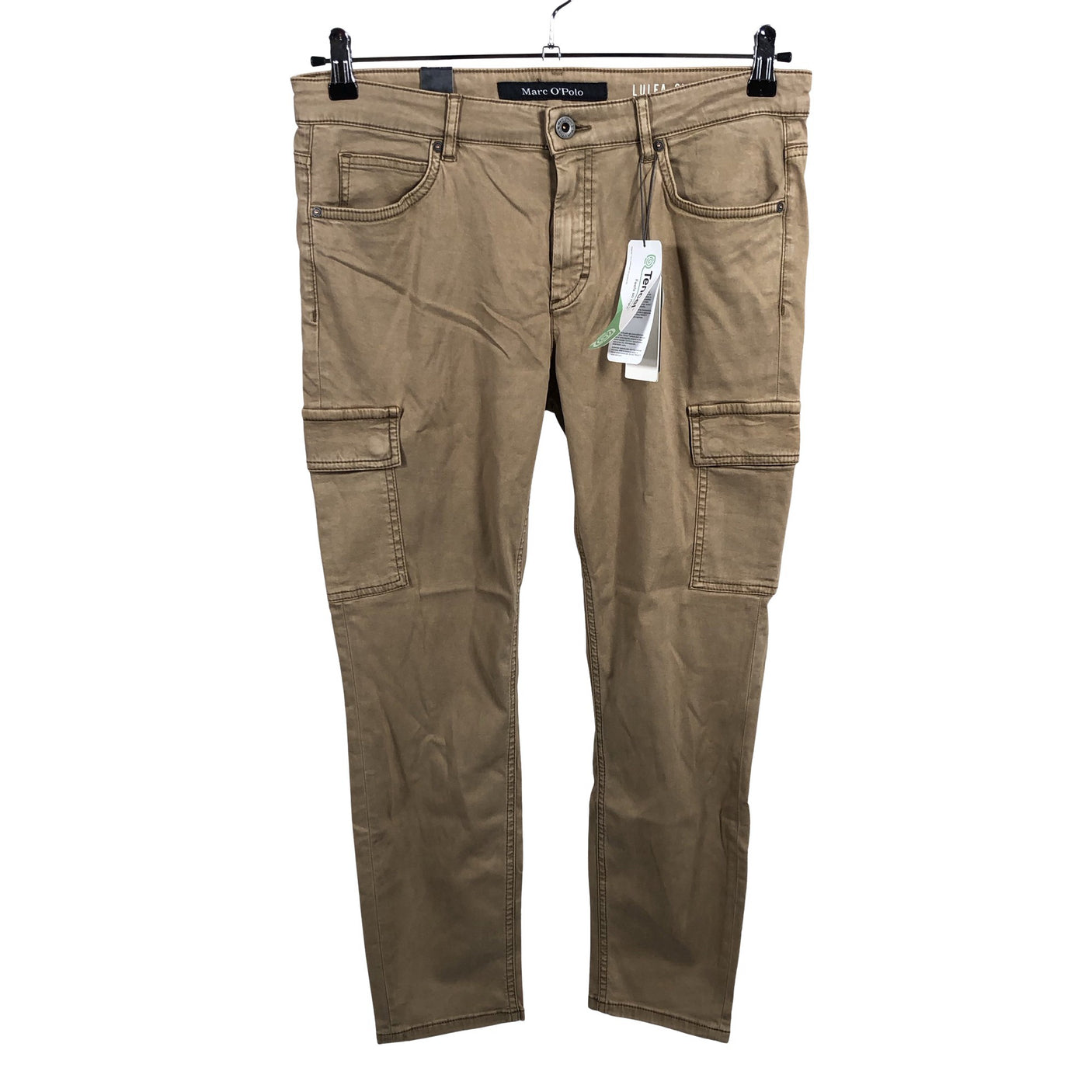 Unisex Marc O'Polo - Mittevenivad püksid, suurus W32 - Pruun (1)