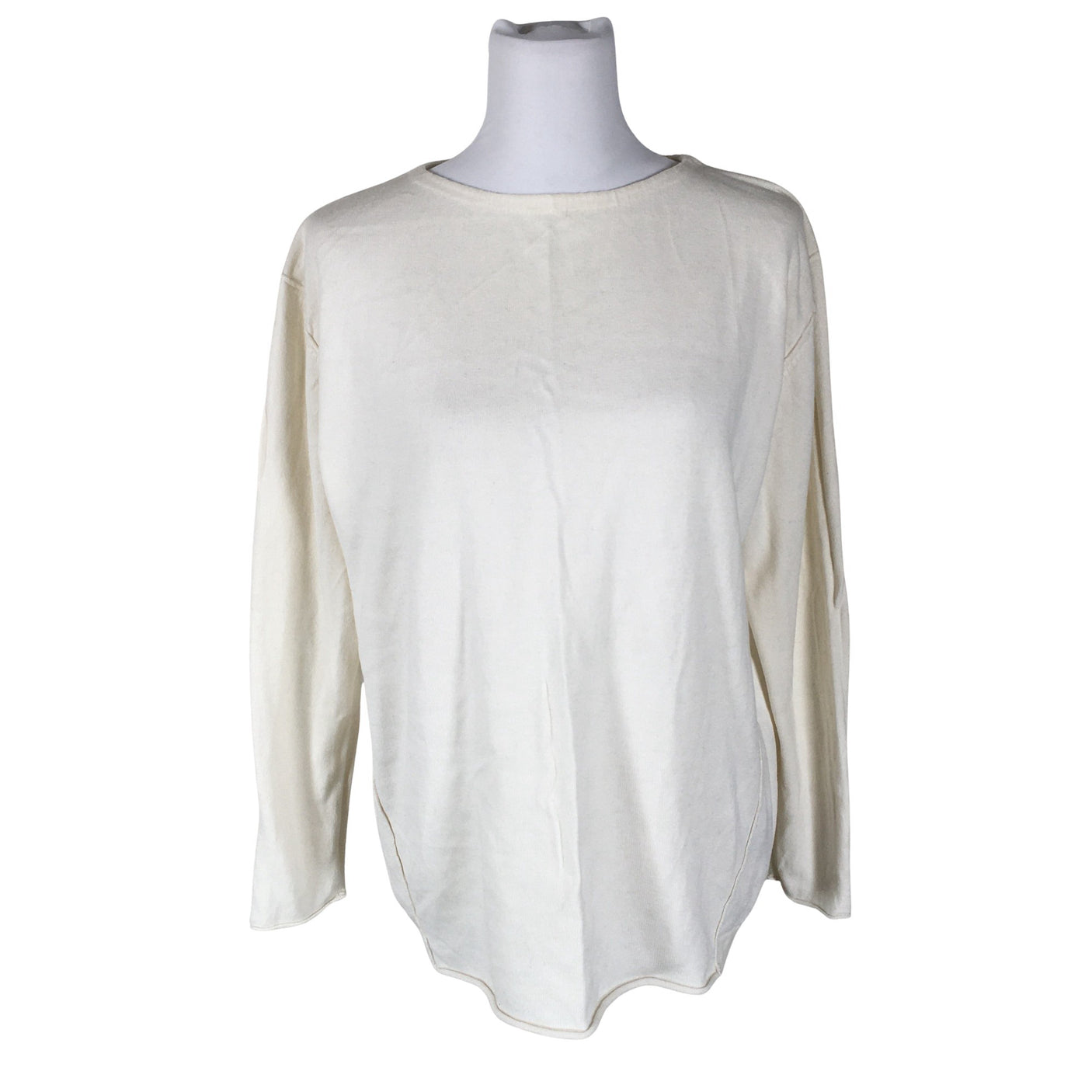 Unisex Filippa K. - Kampsun, suurus 40 - Valge (1)