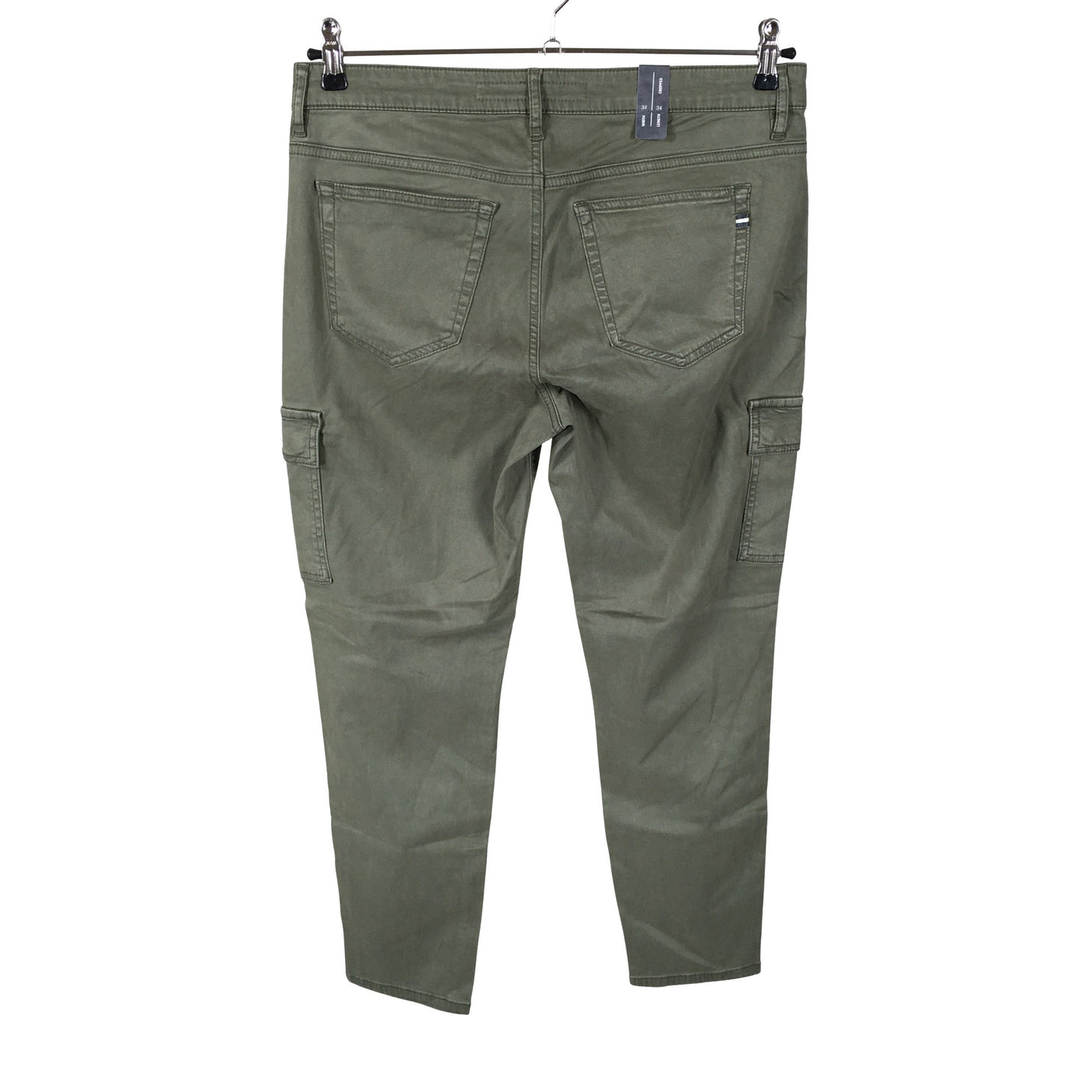 Unisex Marc O'Polo - Mittevenivad püksid, suurus W32 - Roheline (2)