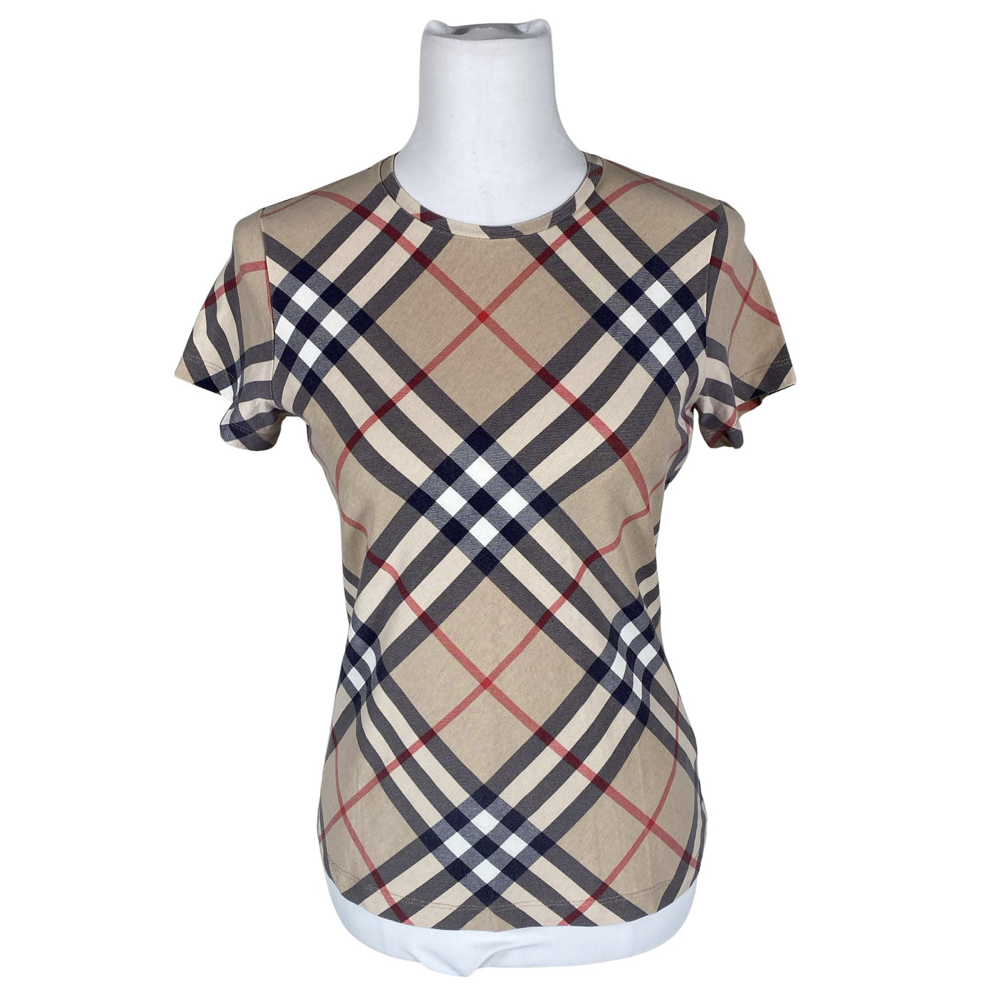 Unisex Burberry - T-särk, suurus 38 - Beige (1)