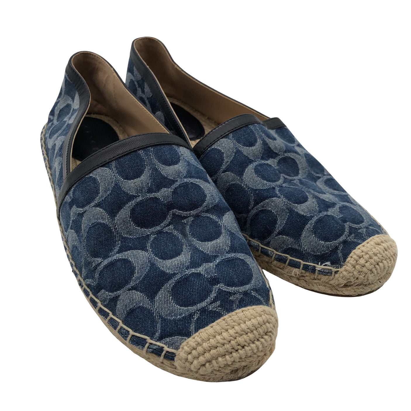 Unisex Coach - Mokassiinid, suurus 41 - Sinine (2)