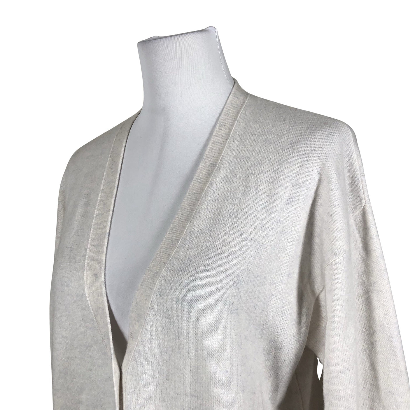Unisex Repeat - Kardigan, suurus 36 - Beige (2)