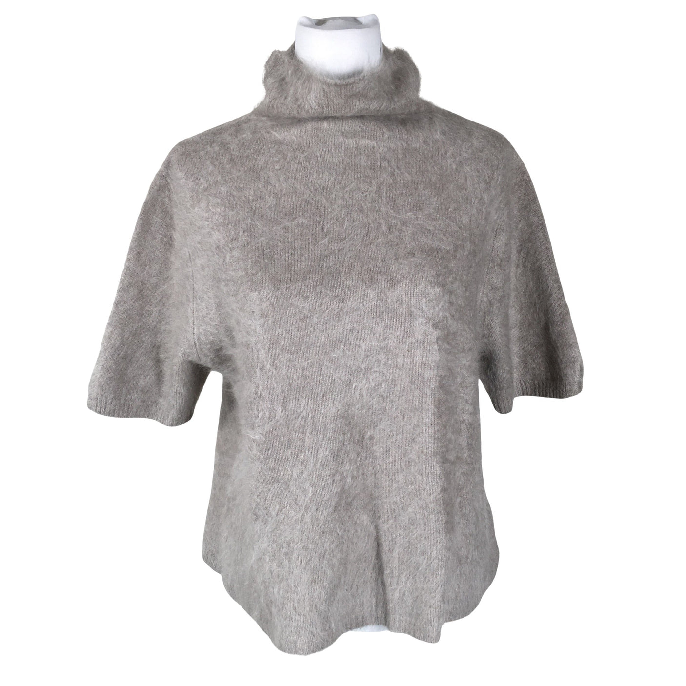 Unisex Soft Goat - Kampsun, suurus 40 - Hall (1)