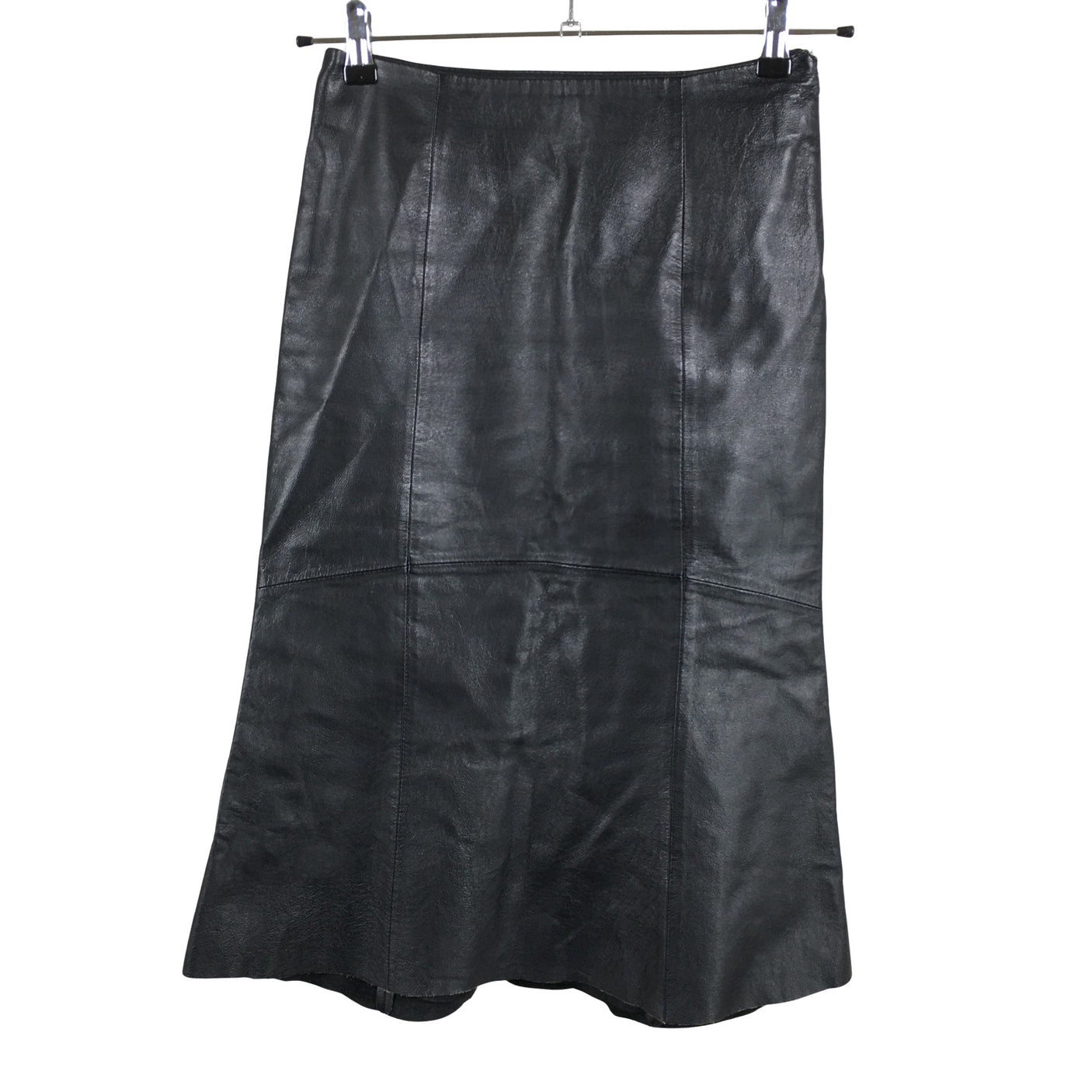 Unisex Green House - Nahkseelik, suurus 34 - Must (1)