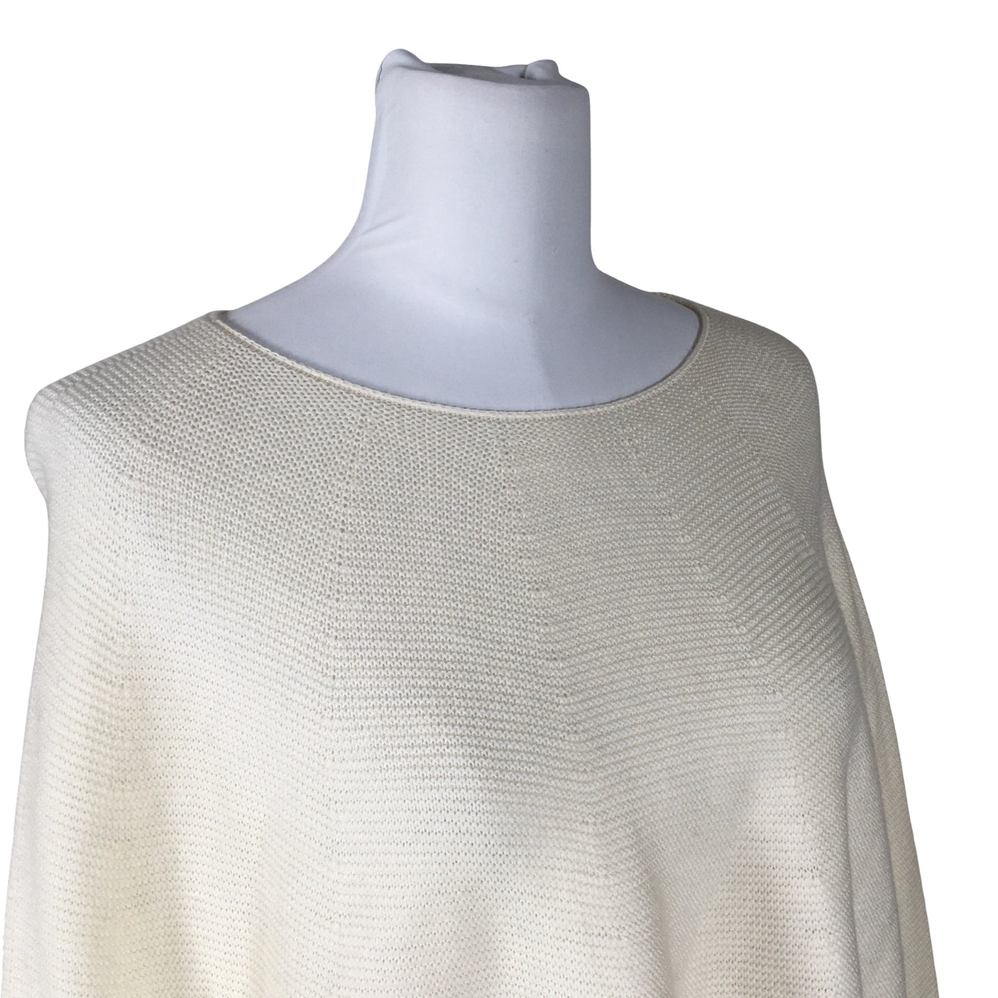 Unisex Christian Wijnants - Kootud tuunika, suurus 40 - Looduslik valge (4)