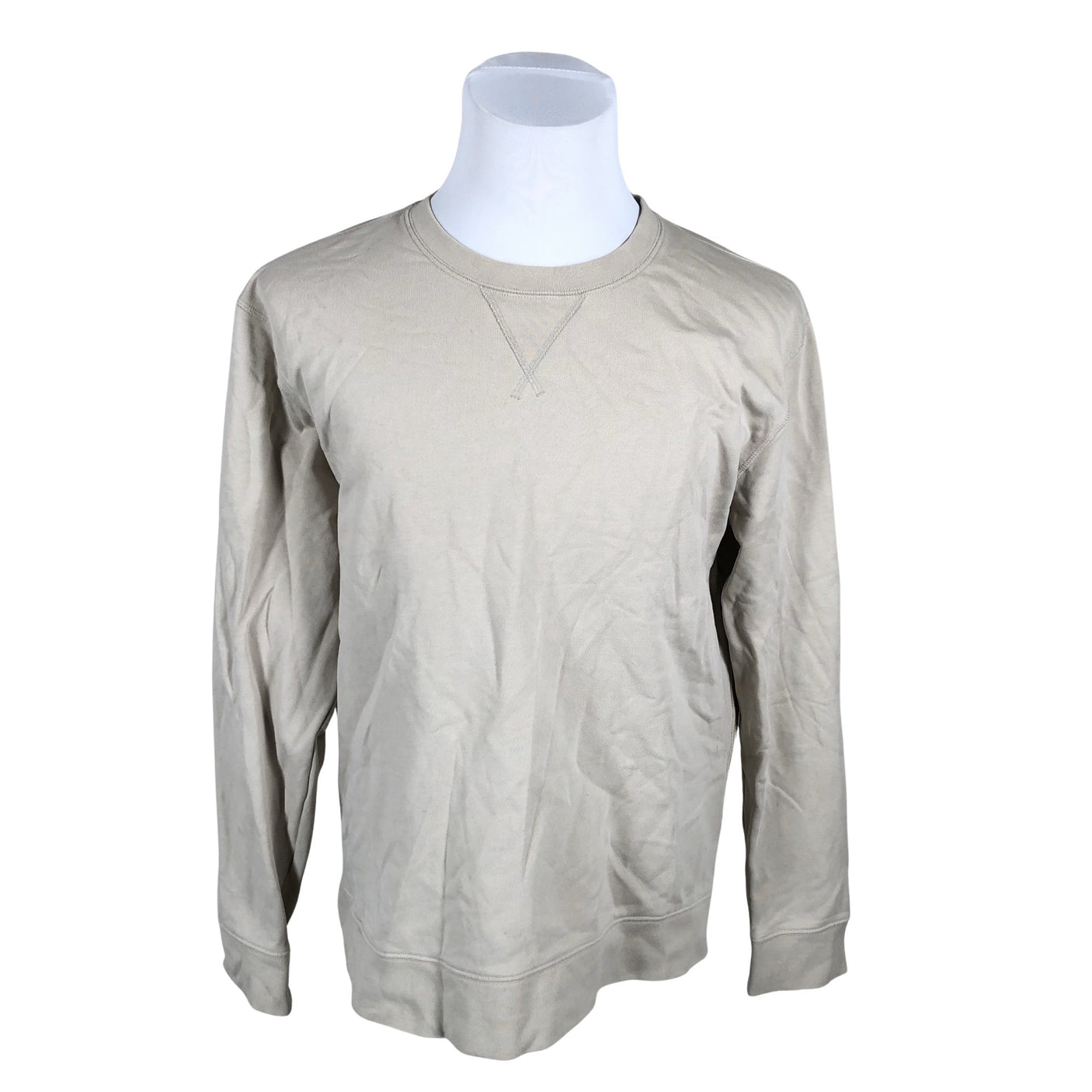 Unisex Arket - Dressikangast pluus, suurus XL - Beige (1)