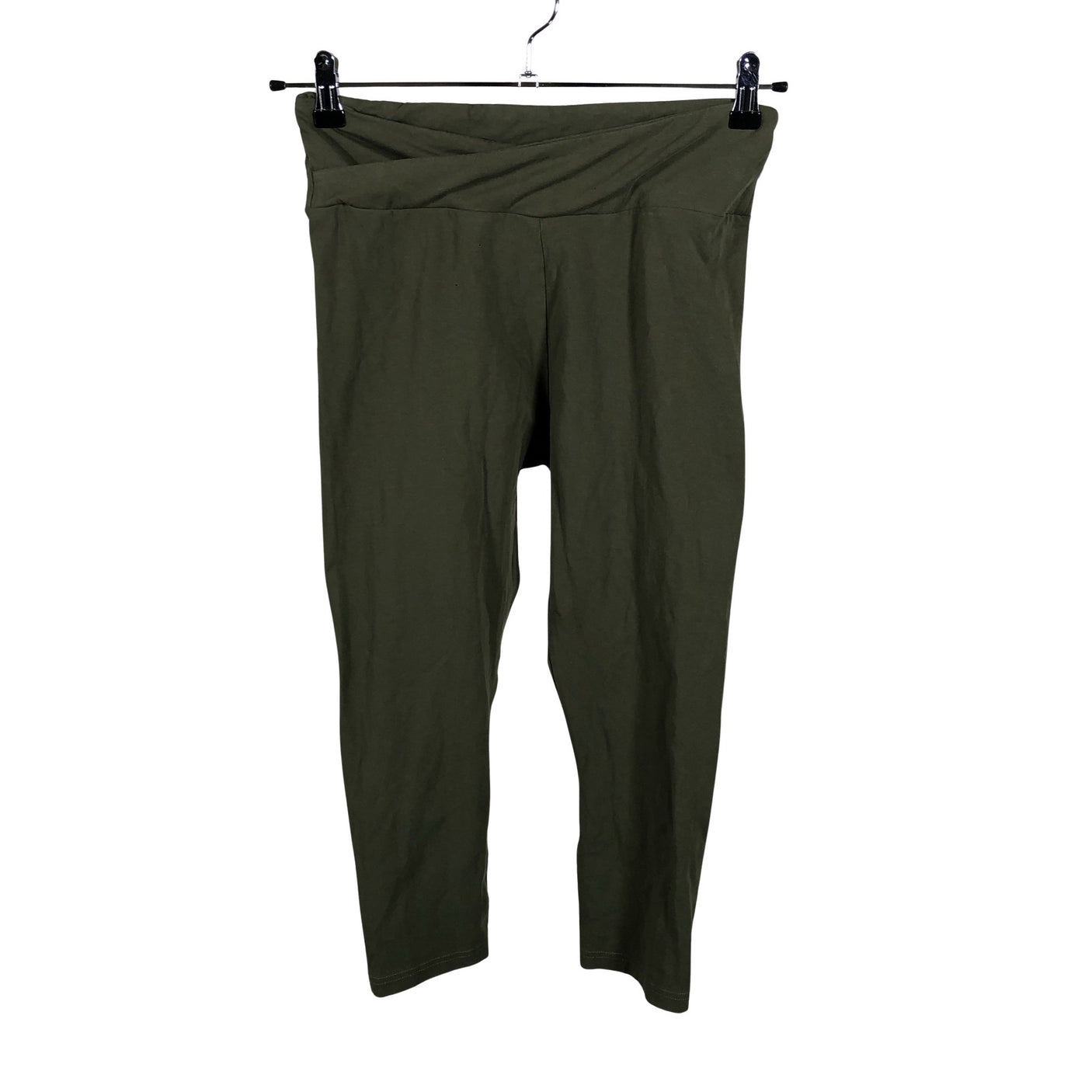 Unisex NOSH - Poolpikad retuusid, suurus 38 - Roheline (1)
