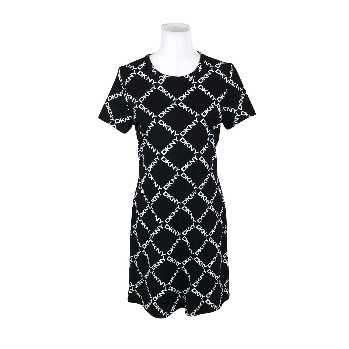 Unisex DKNY - Trikotaažist kleit, suurus 38 - Must (1)