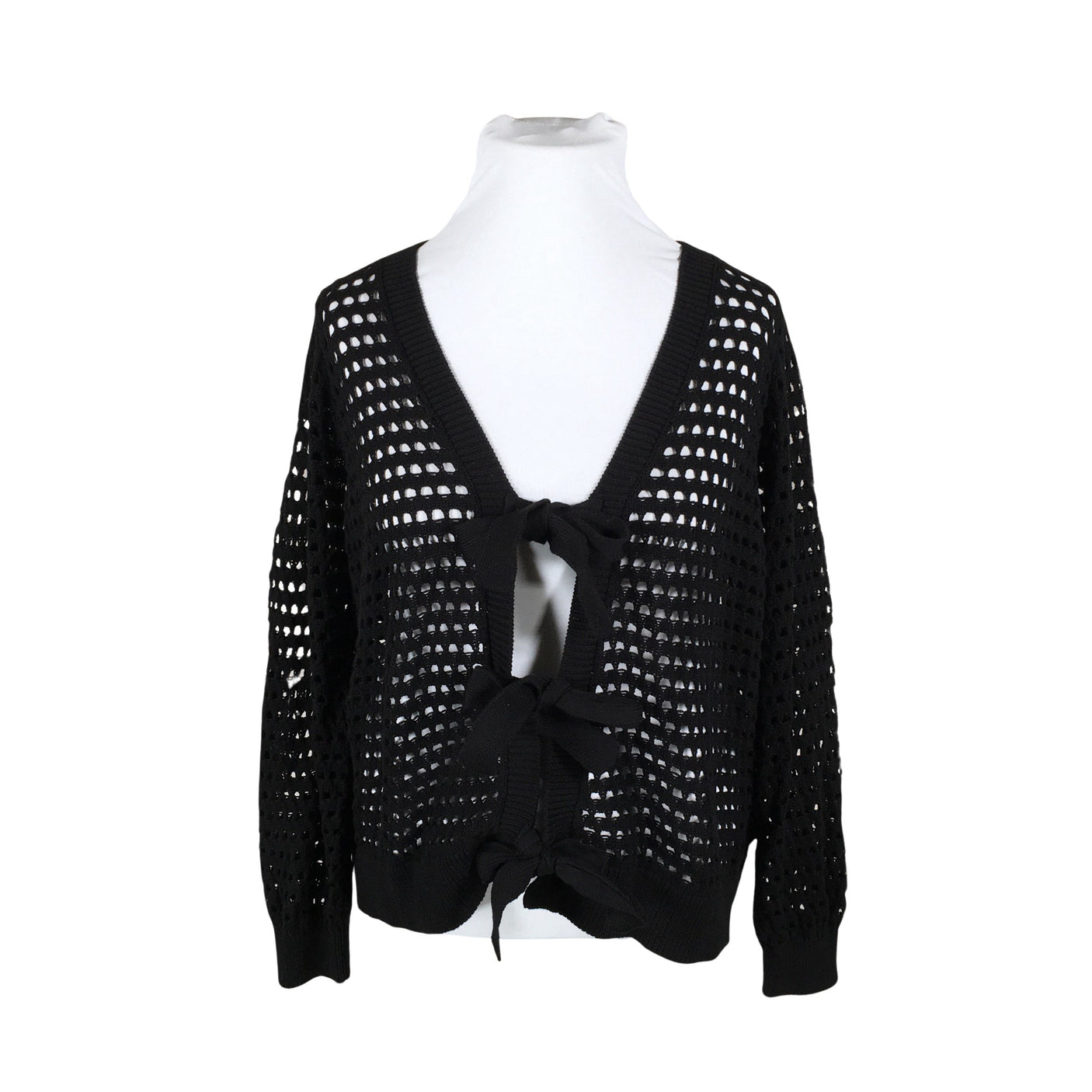 Unisex Anyday - Kardigan, suurus 44 - Must (1)