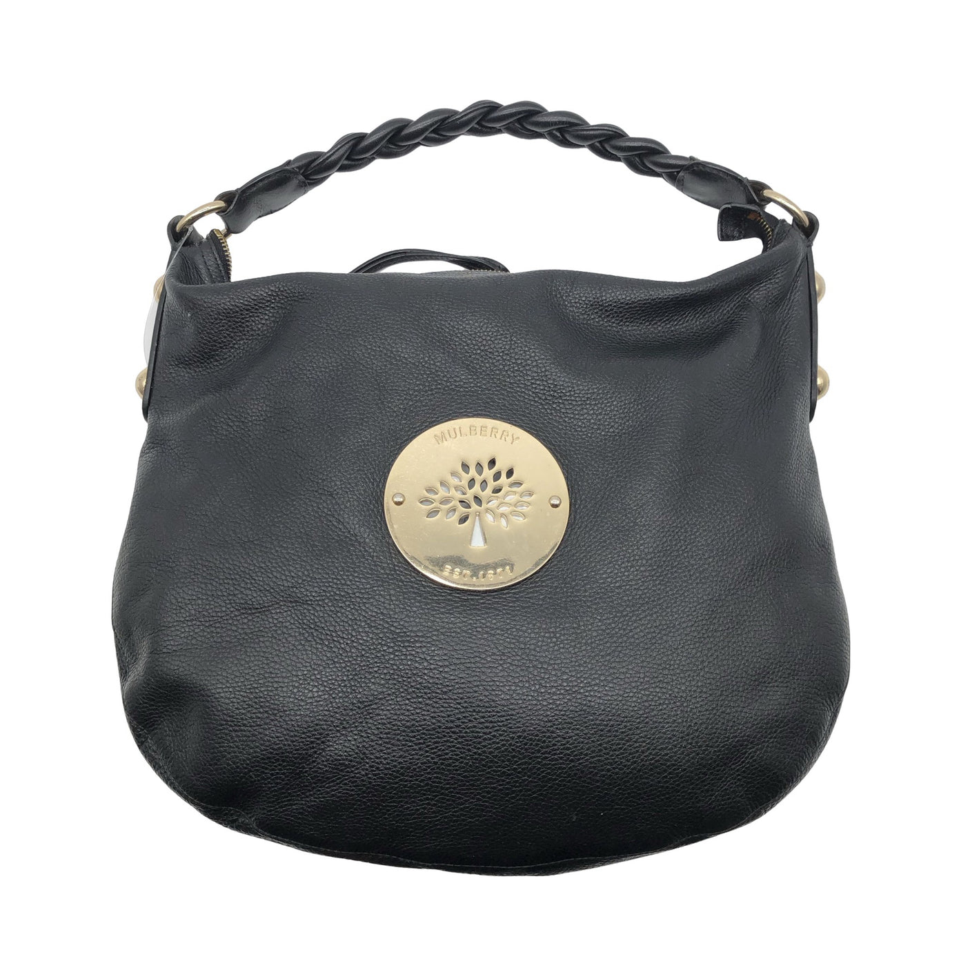 Unisex Mulberry - Käekott, suurus Midi - Must (1)