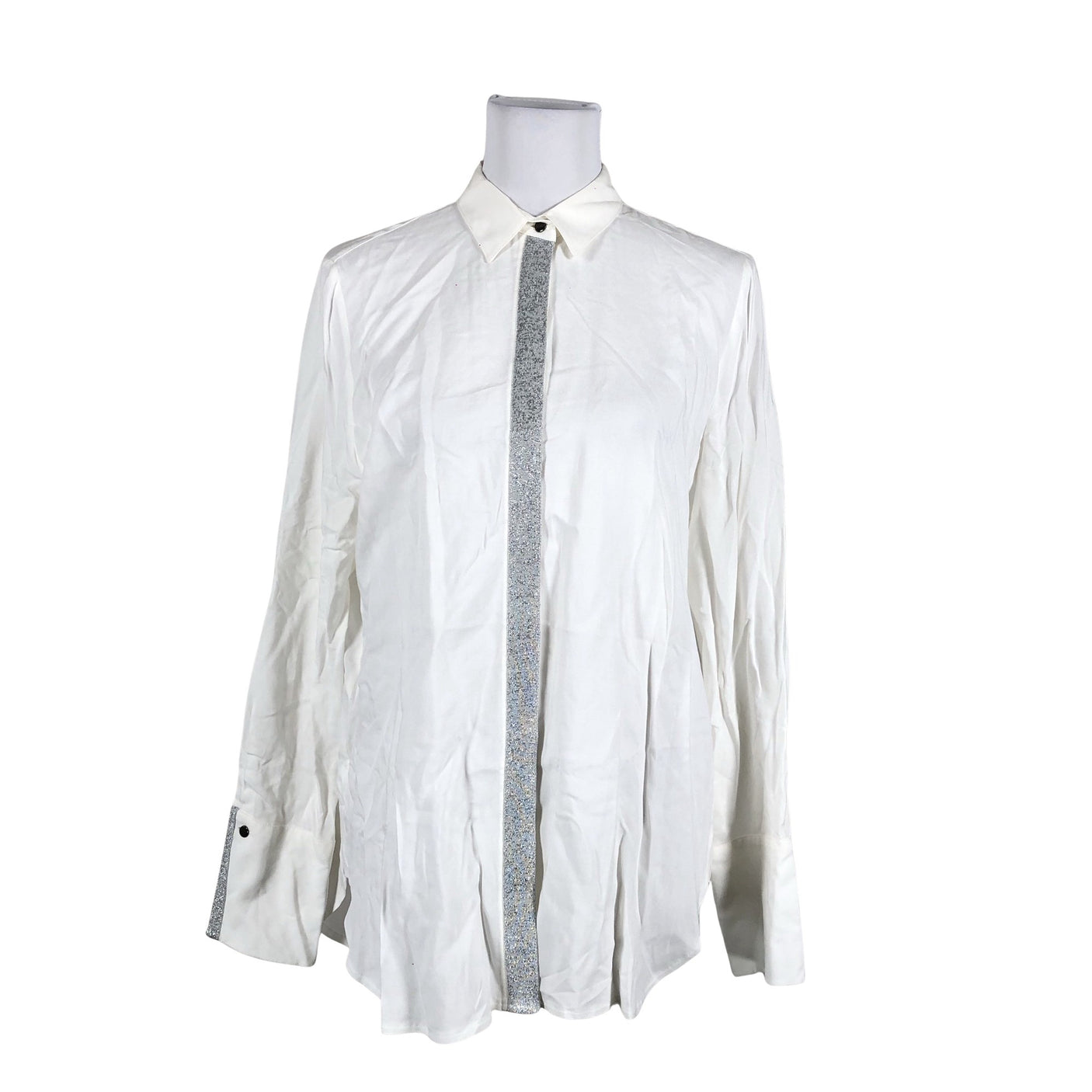 Unisex Taifun - Pluus, suurus 40 - Valge (1)