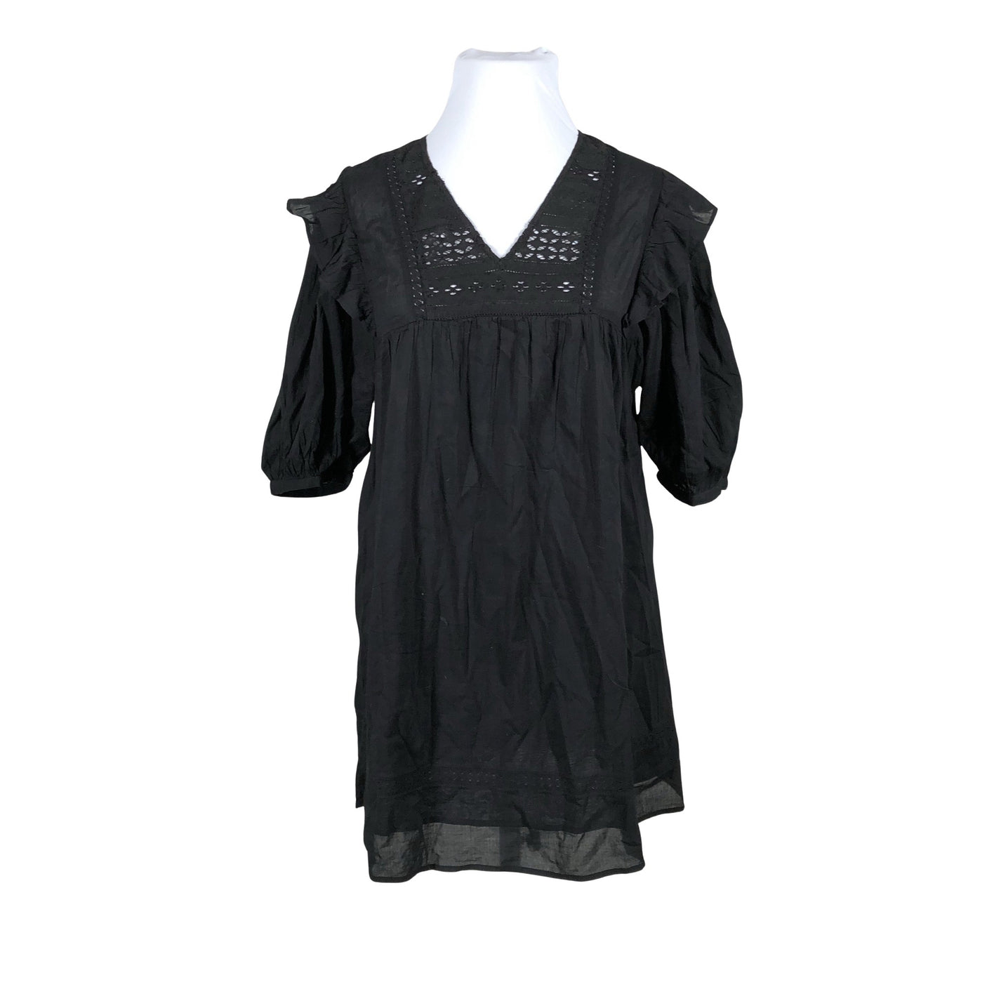 Unisex New Look - Mitteveniv kleit, suurus 42 - Must (1)