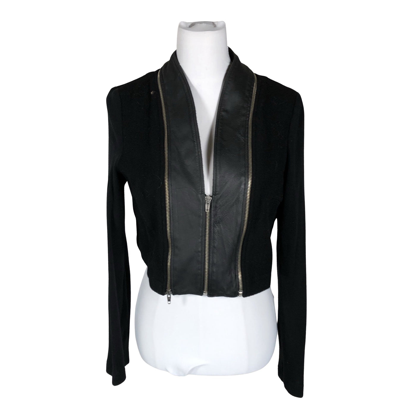 Unisex R/H Studio - Jakk, suurus 40 - Must (1)