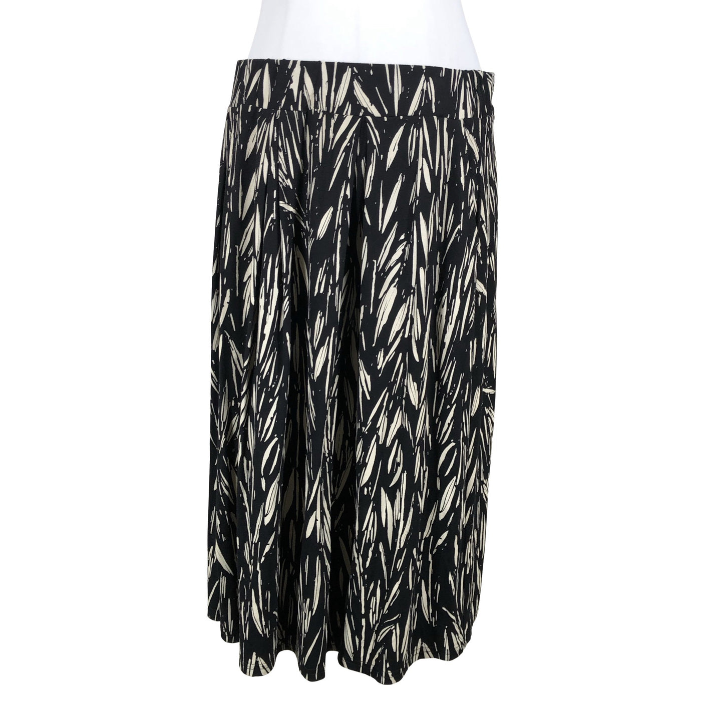 Unisex Nanso - Trikotaažist seelik, suurus 40 - Must (1)