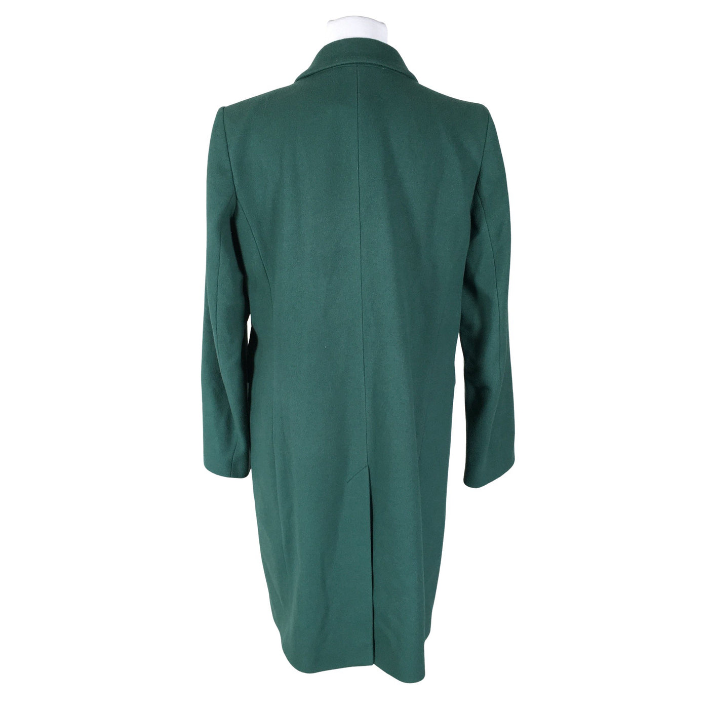 Unisex Benetton - Villane mantel, suurus 40 - Roheline (2)