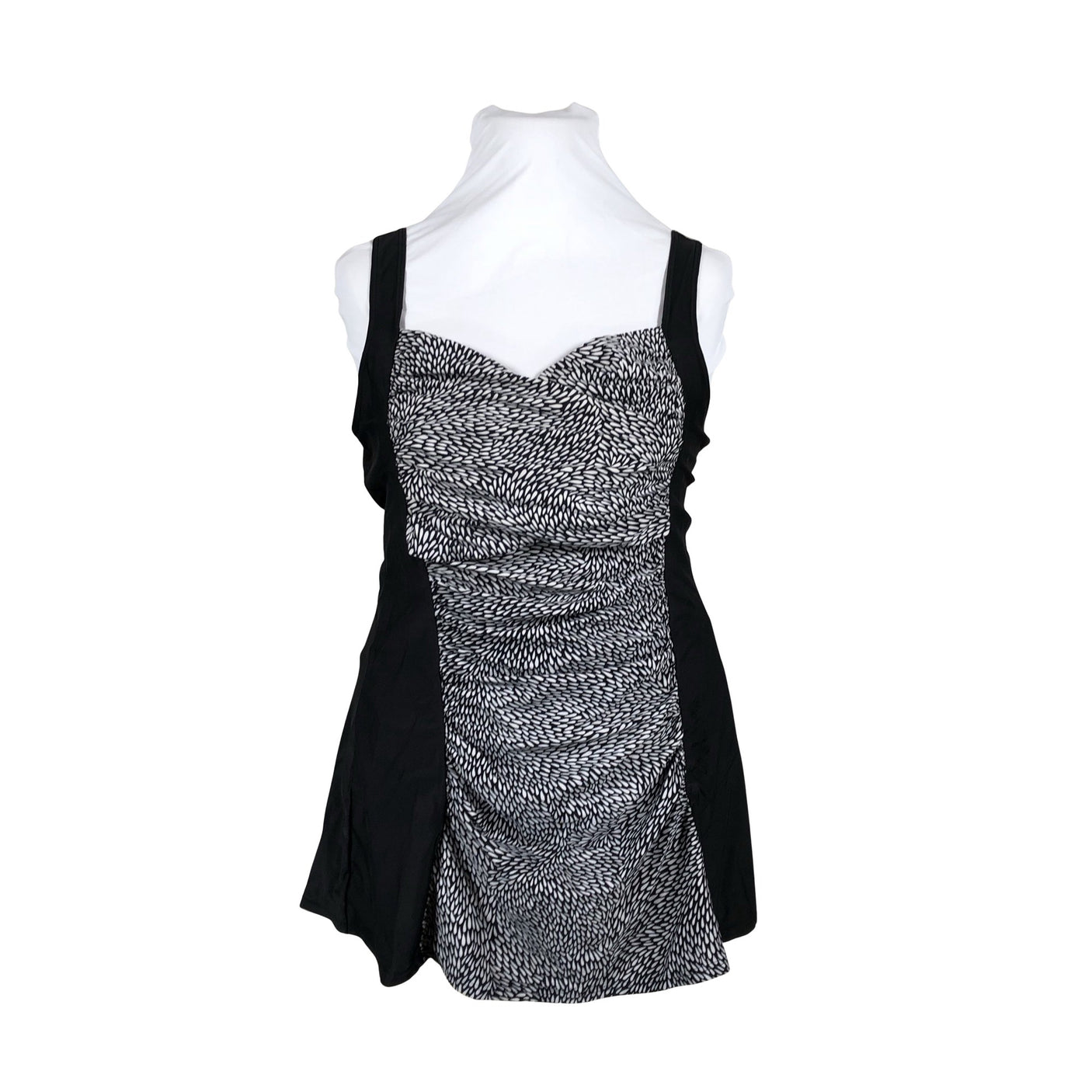 Unisex Damella - Ujumistrikoo, suurus 46 - Must (1)