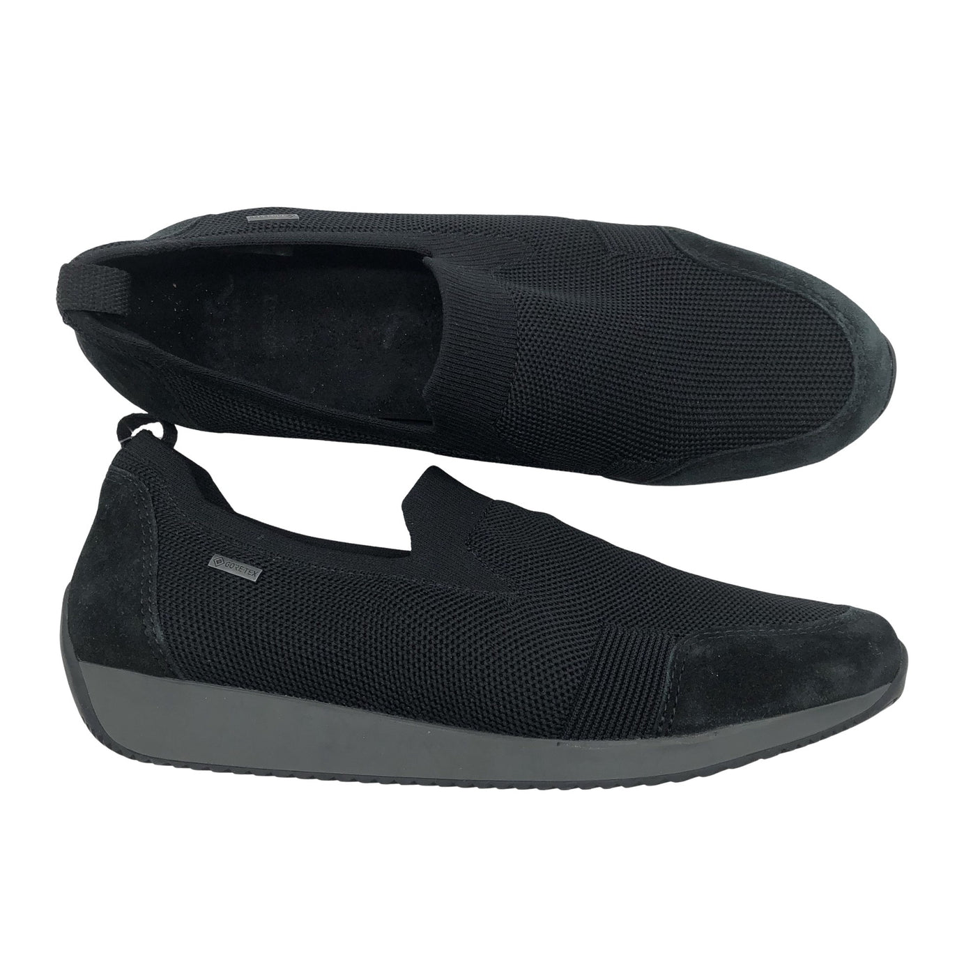 Unisex Ara - Mokassiinid, suurus 39 - Must (1)