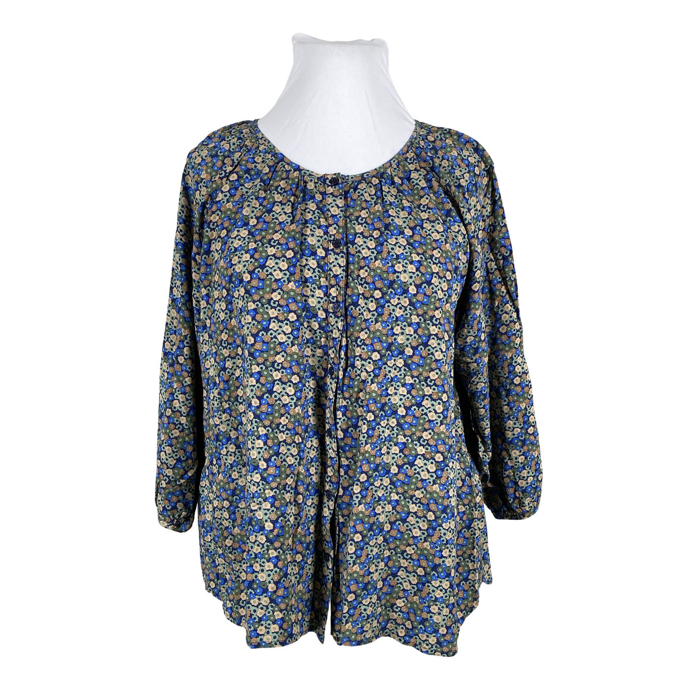 Unisex Noom - Pluus, suurus 48 - Sinine (1)