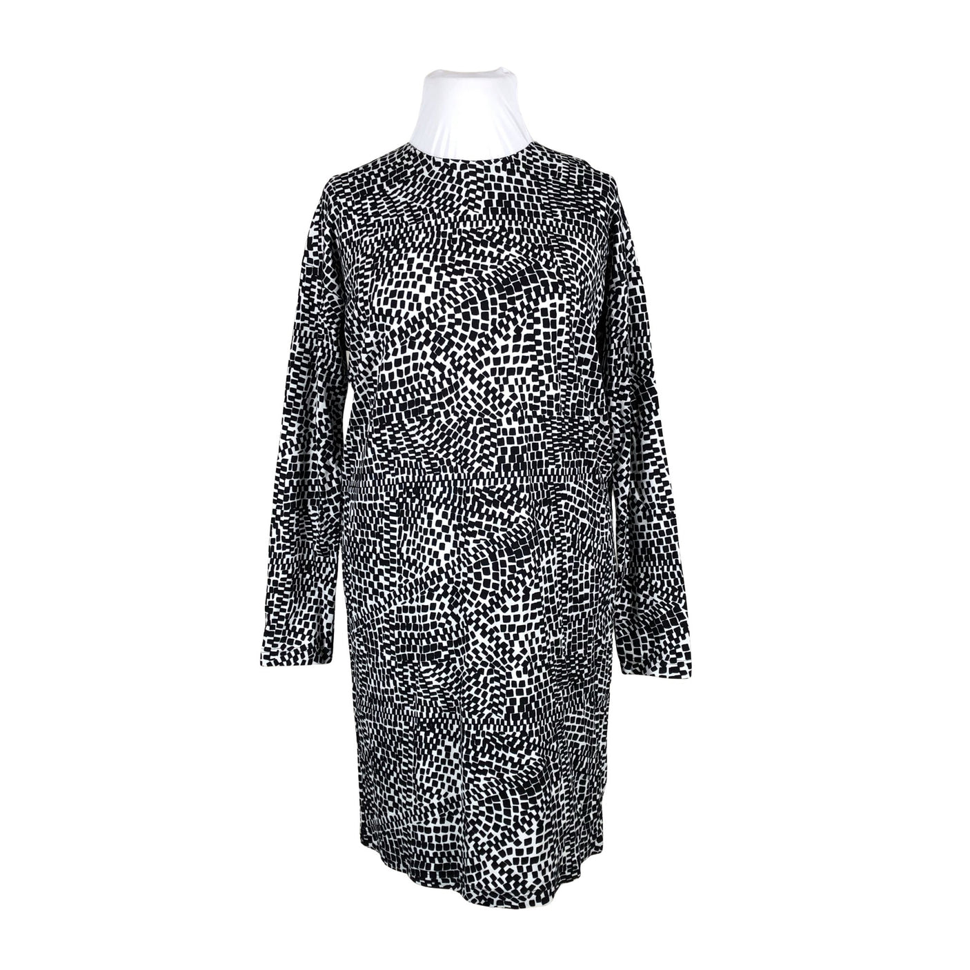 Unisex Marimekko - Trikotaažist kleit, suurus 42 - Must (1)