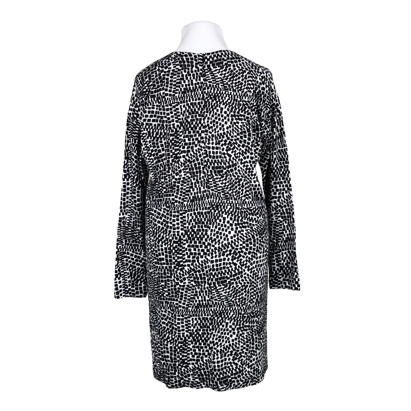 Unisex Marimekko - Trikotaažist kleit, suurus 42 - Must (3)