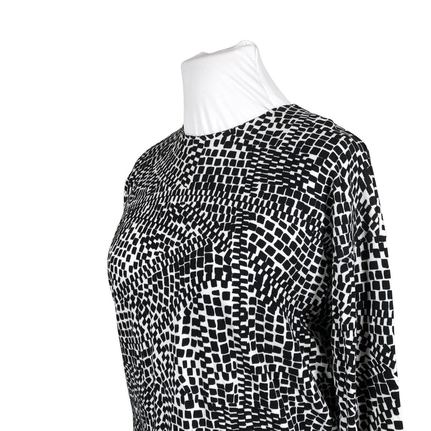 Unisex Marimekko - Trikotaažist kleit, suurus 42 - Must (2)