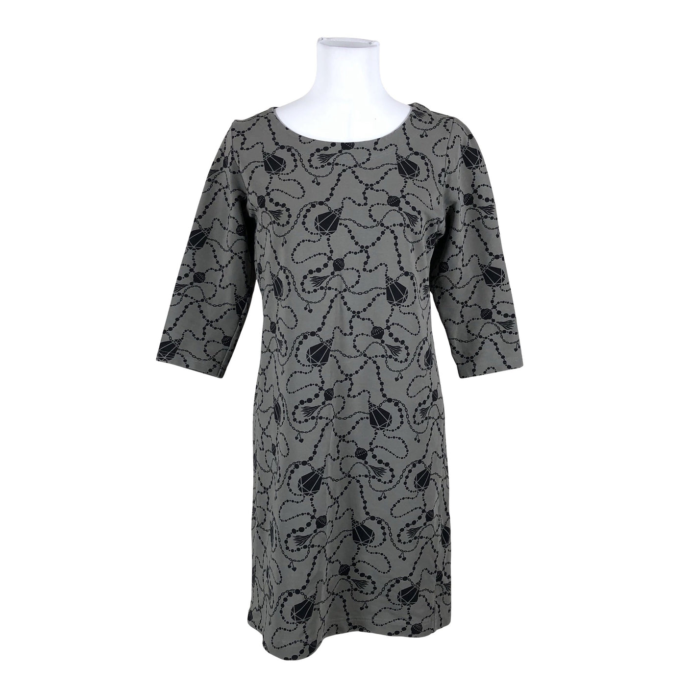 Unisex NOSH - Dressikangast kleit, suurus 38 - Roheline (1)