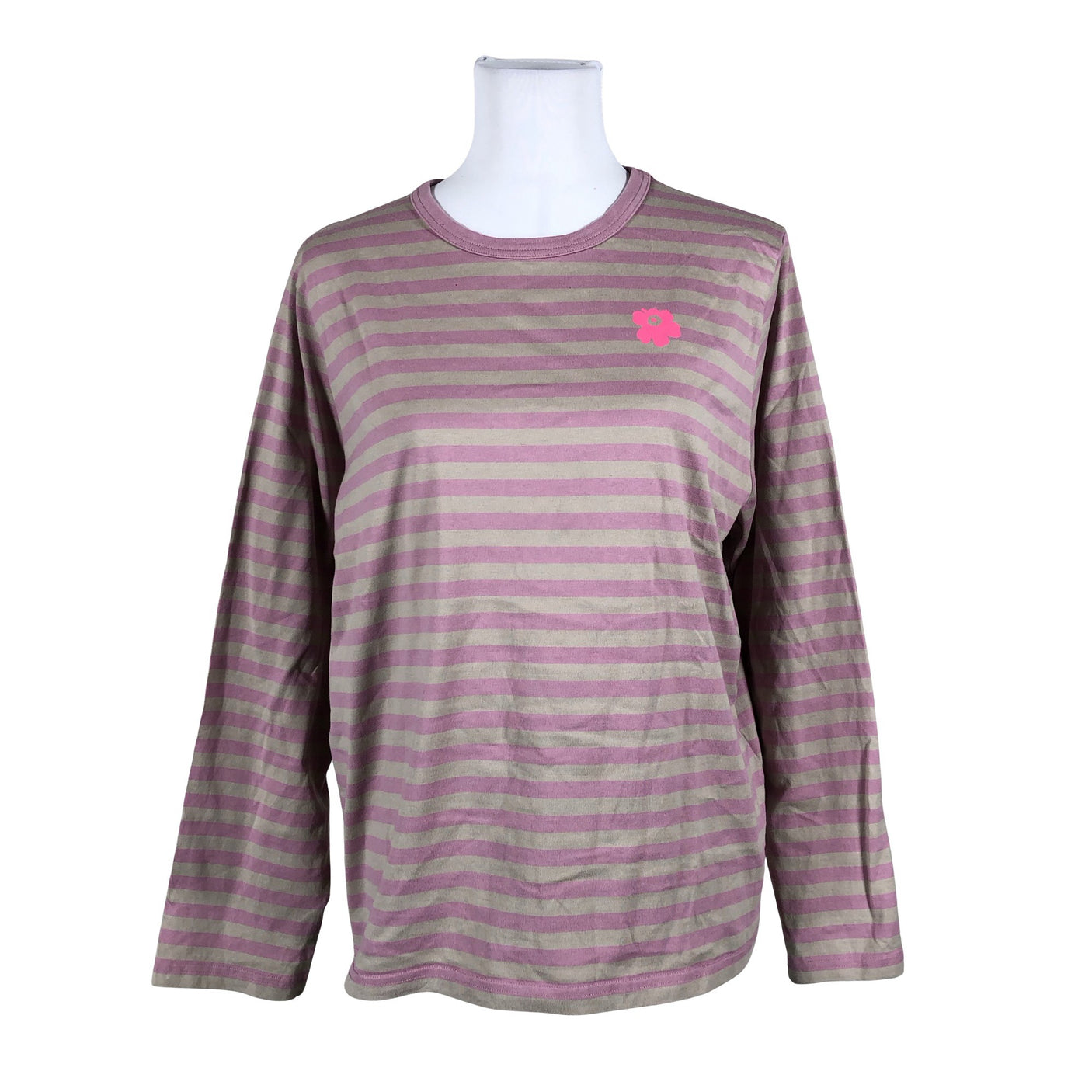 Unisex Marimekko - Trikotaažist pluus, suurus 40 - Heleroosa (1)