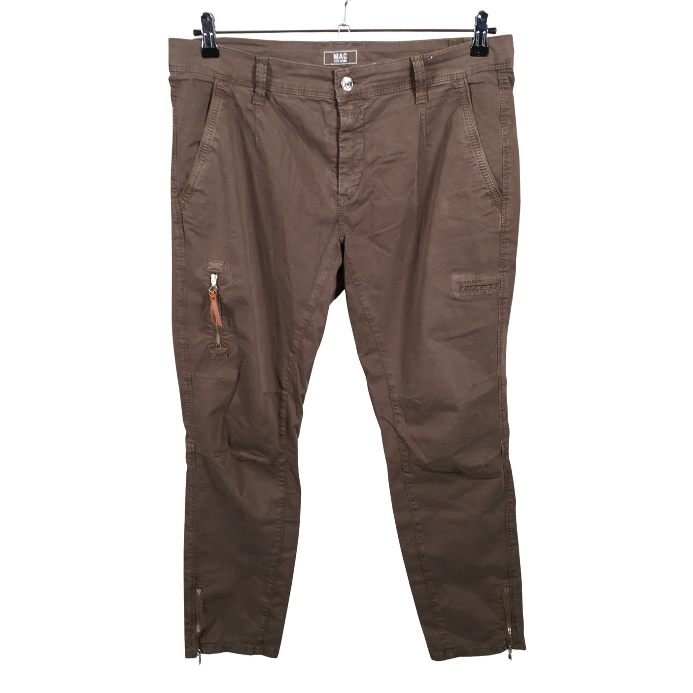 Unisex MAC - Mittevenivad püksid, suurus 42 - Pruun (1)