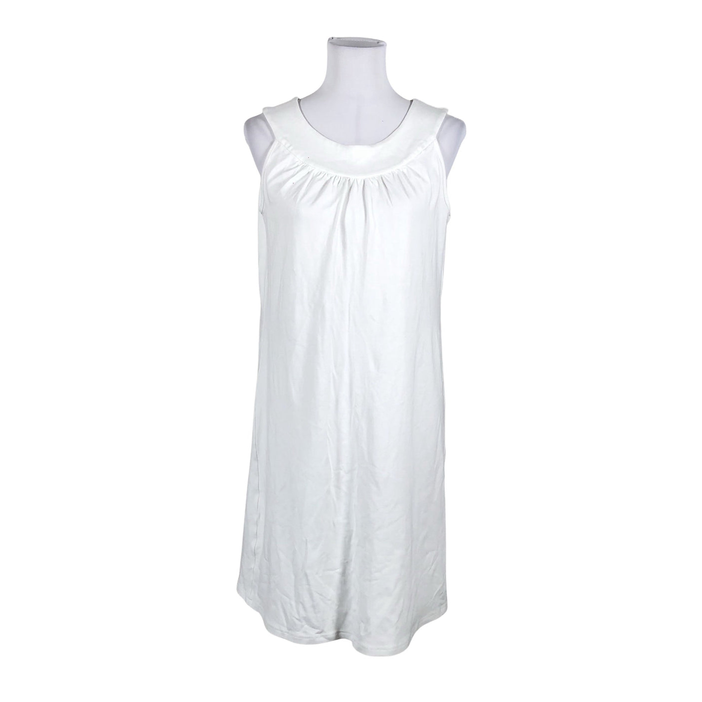 Unisex Bypias - Trikotaažist kleit, suurus 38 - Valge (1)
