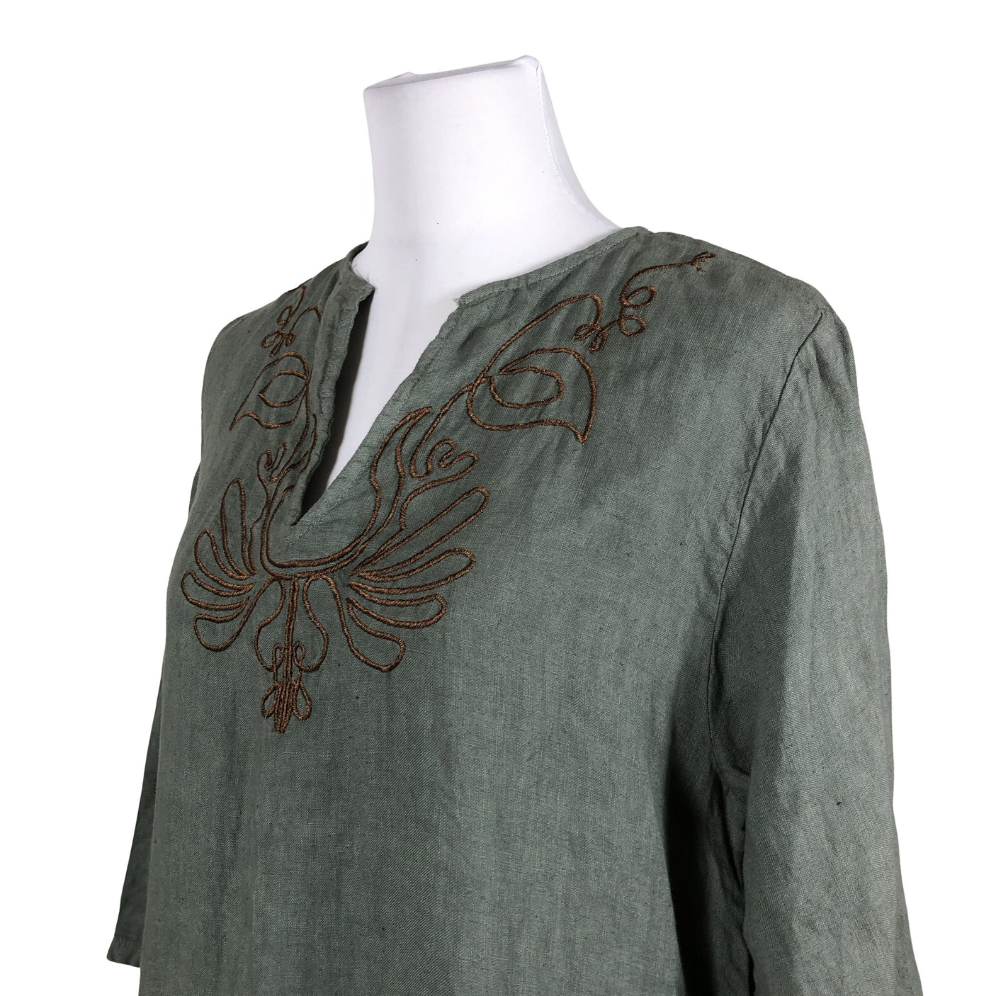 Unisex Bohemiana - Mitteveniv kleit, suurus 40 - Roheline (2)