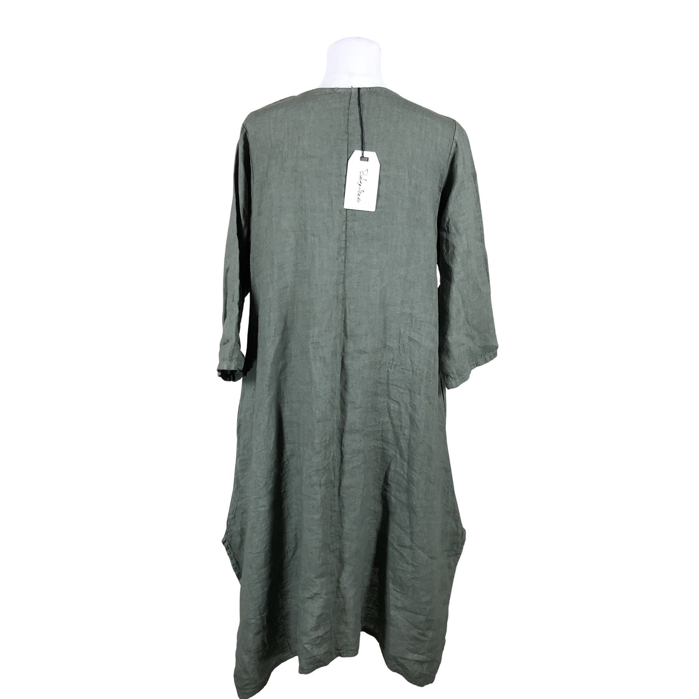 Unisex Bohemiana - Mitteveniv kleit, suurus 40 - Roheline (3)