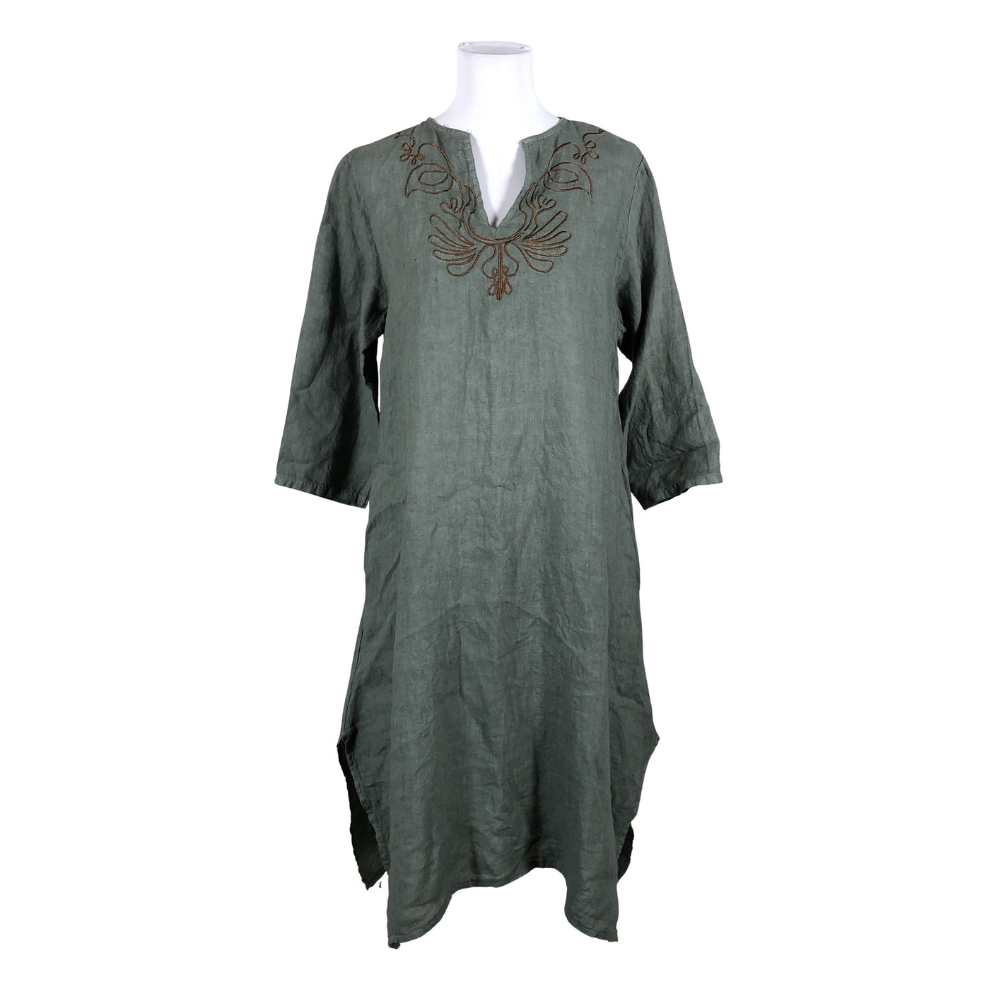 Unisex Bohemiana - Mitteveniv kleit, suurus 40 - Roheline (1)